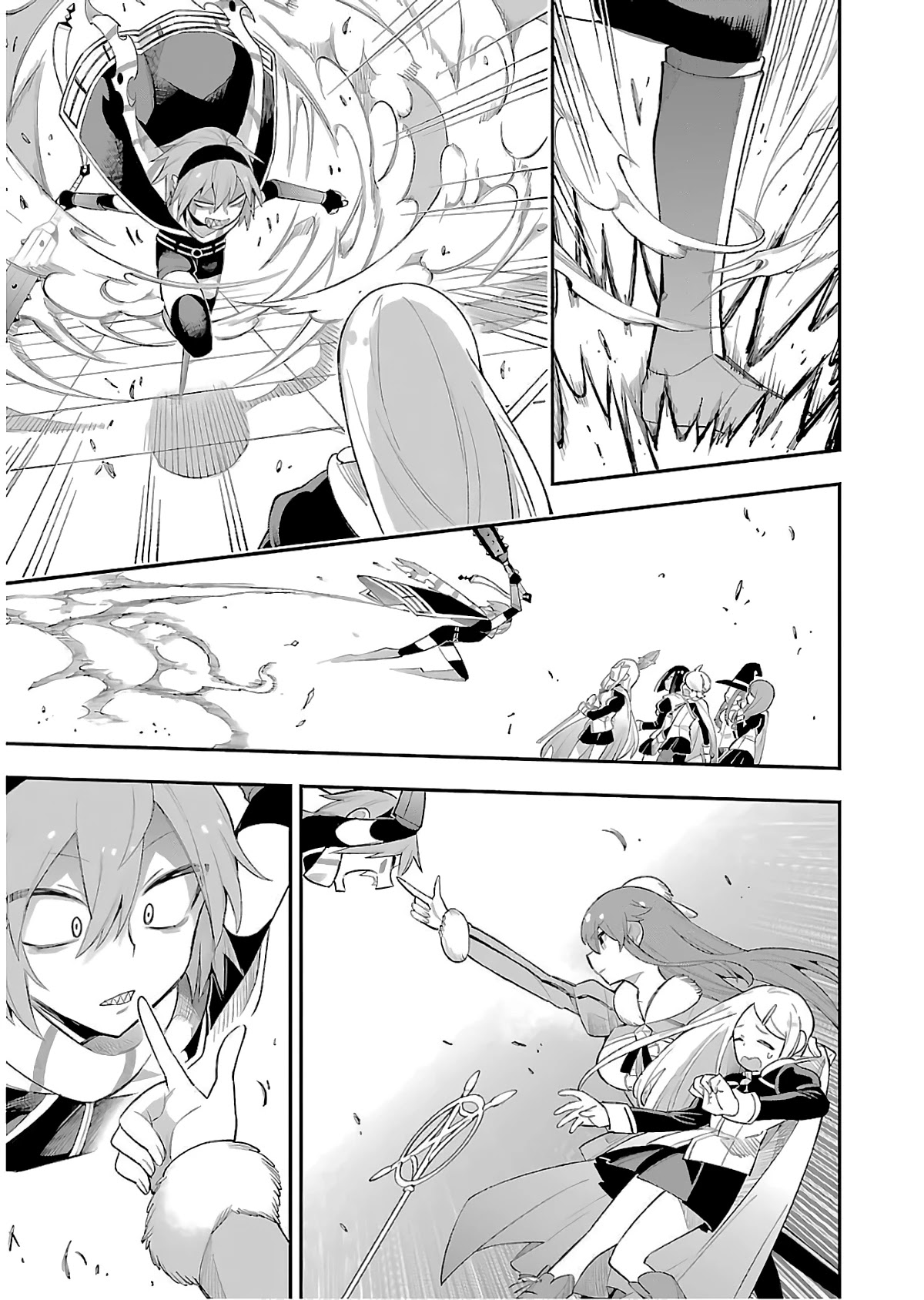 Eiyuu Kyoushitsu Chapter 5.14-1 page 29 - Vol.5 Chapter 14.1: Sophie Part I
