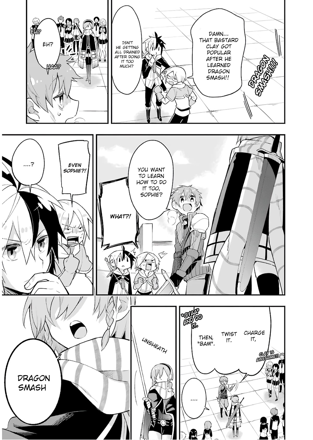 Eiyuu Kyoushitsu Chapter 5.14-1 page 3 - Vol.5 Chapter 14.1: Sophie Part I