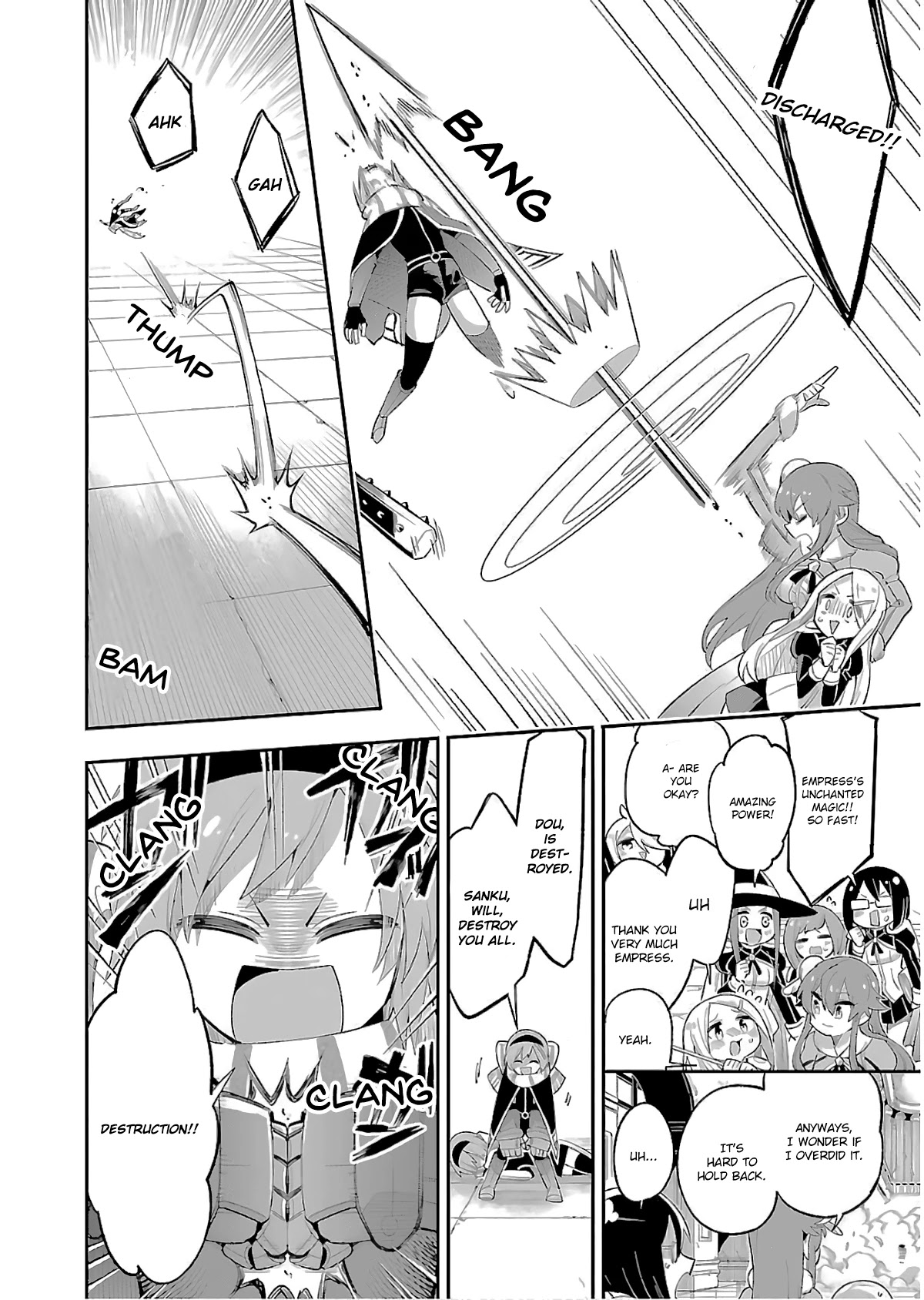 Eiyuu Kyoushitsu Chapter 5.14-1 page 30 - Vol.5 Chapter 14.1: Sophie Part I