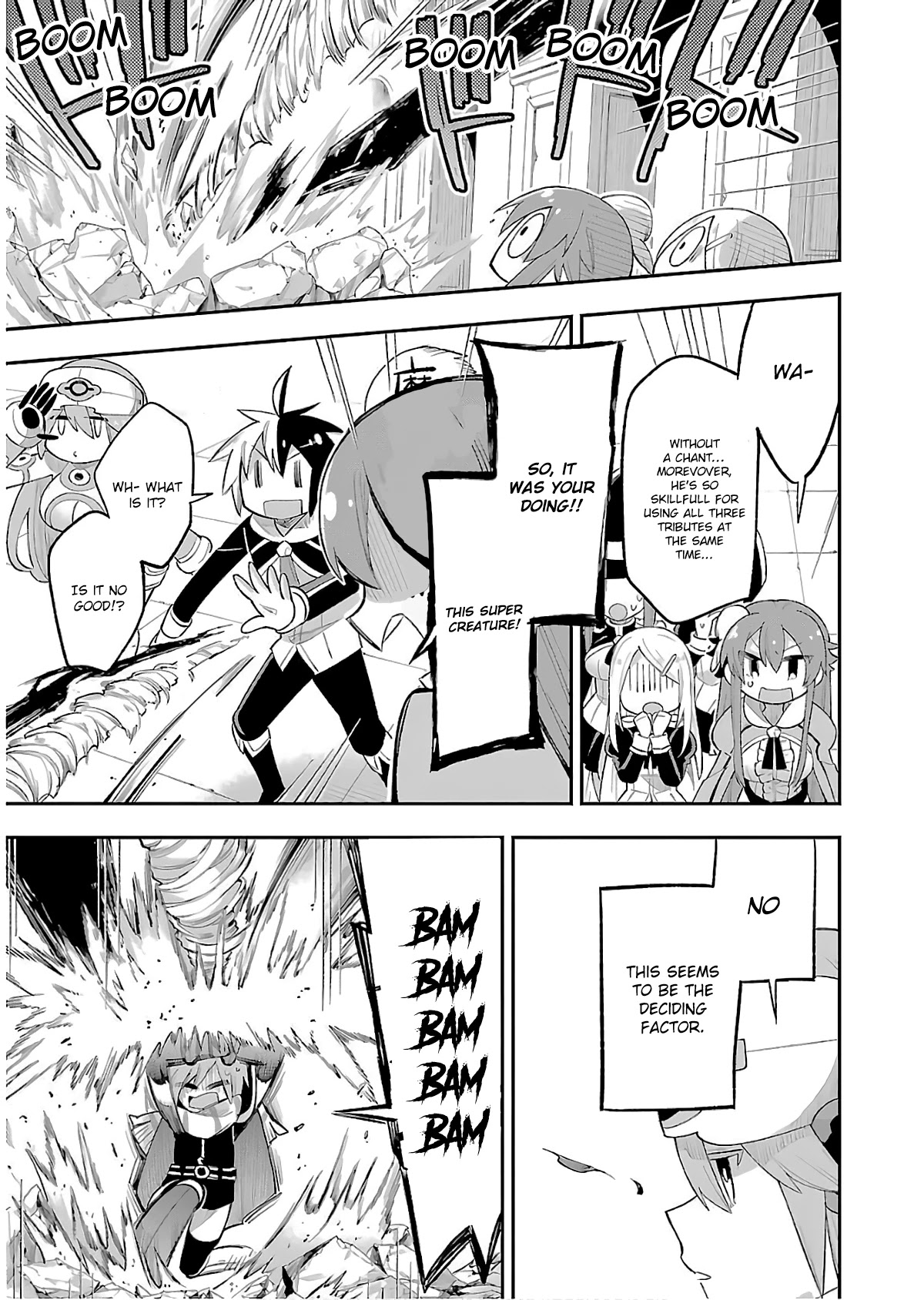 Eiyuu Kyoushitsu Chapter 5.14-1 page 31 - Vol.5 Chapter 14.1: Sophie Part I