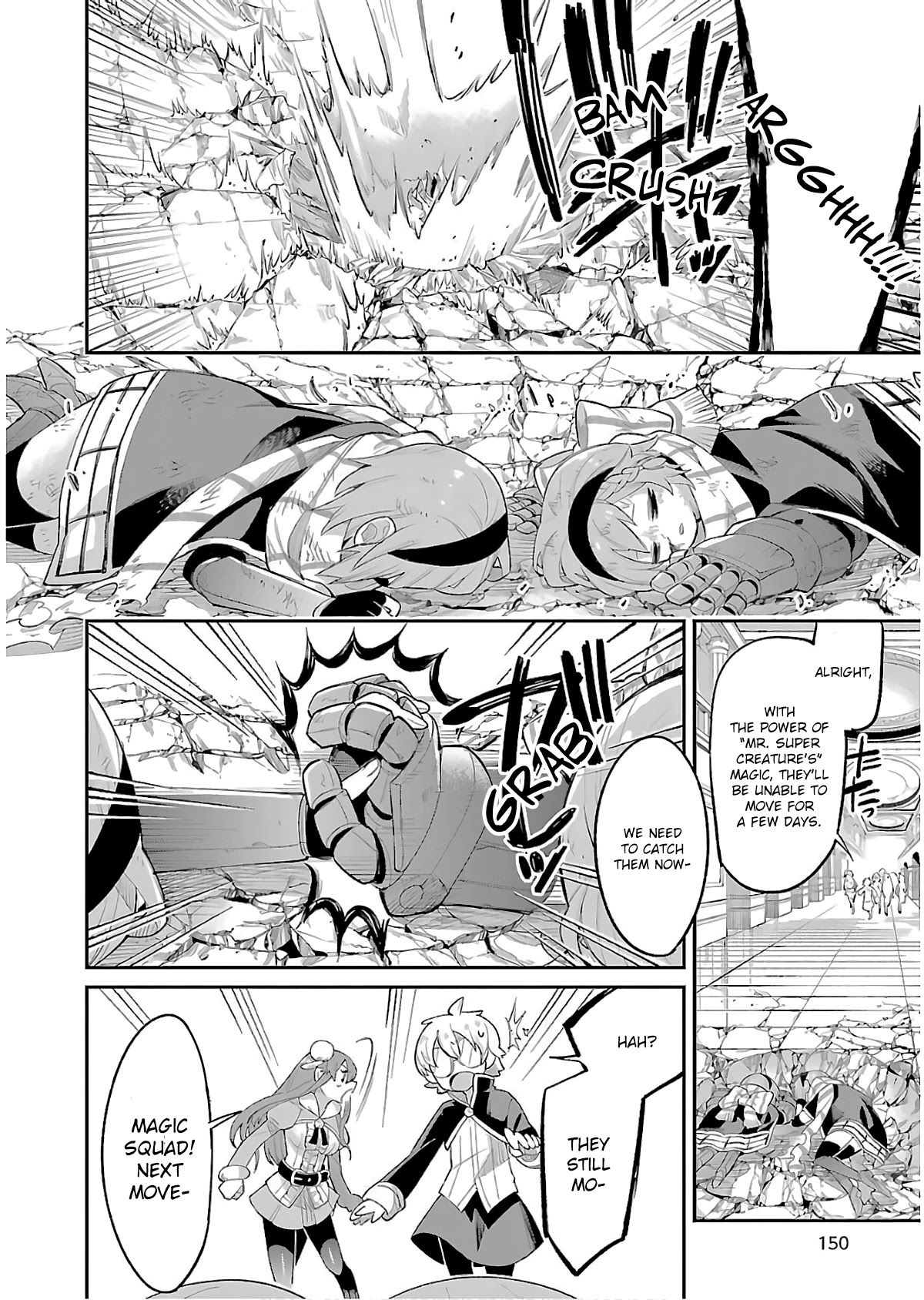 Eiyuu Kyoushitsu Chapter 5.14-1 page 32 - Vol.5 Chapter 14.1: Sophie Part I