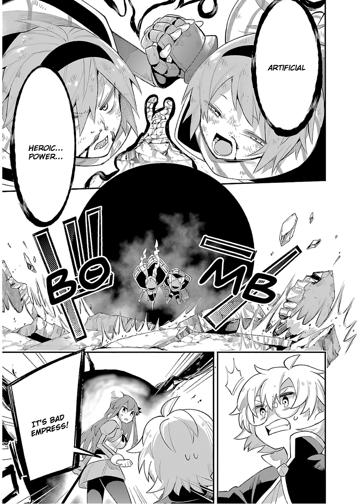 Eiyuu Kyoushitsu Chapter 5.14-1 page 33 - Vol.5 Chapter 14.1: Sophie Part I