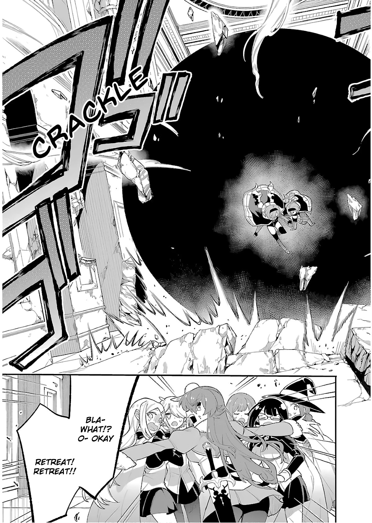 Eiyuu Kyoushitsu Chapter 5.14-1 page 35 - Vol.5 Chapter 14.1: Sophie Part I