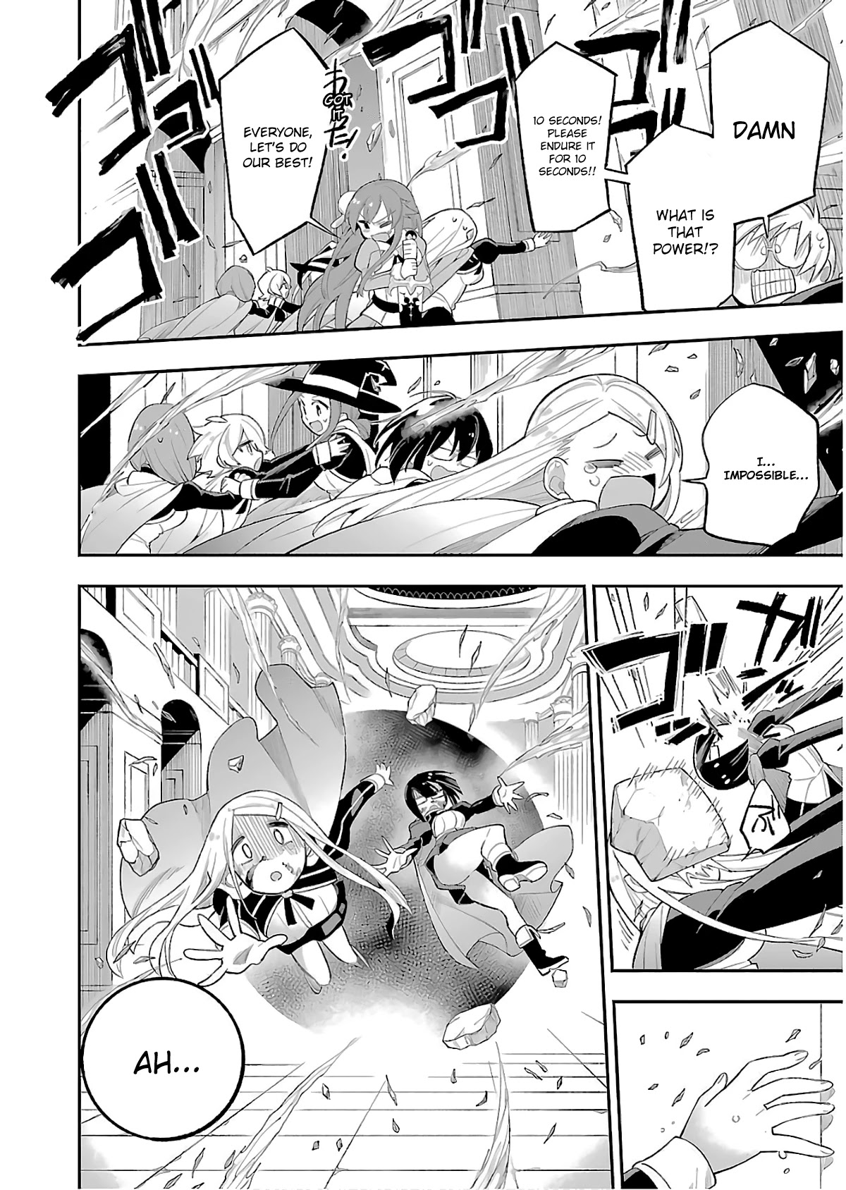 Eiyuu Kyoushitsu Chapter 5.14-1 page 36 - Vol.5 Chapter 14.1: Sophie Part I