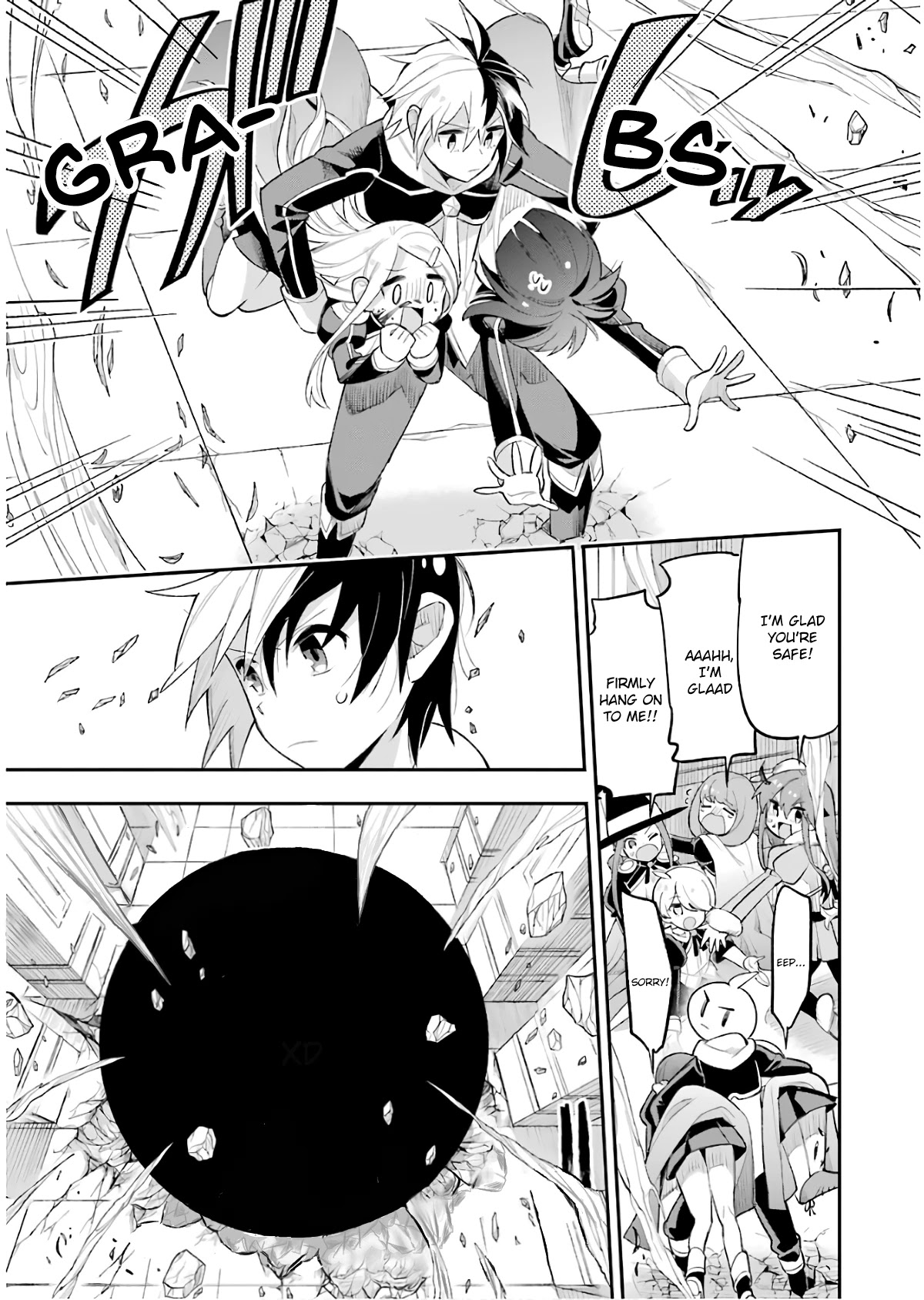 Eiyuu Kyoushitsu Chapter 5.14-1 page 37 - Vol.5 Chapter 14.1: Sophie Part I