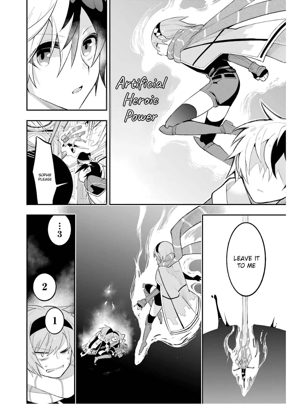 Eiyuu Kyoushitsu Chapter 5.14-1 page 38 - Vol.5 Chapter 14.1: Sophie Part I