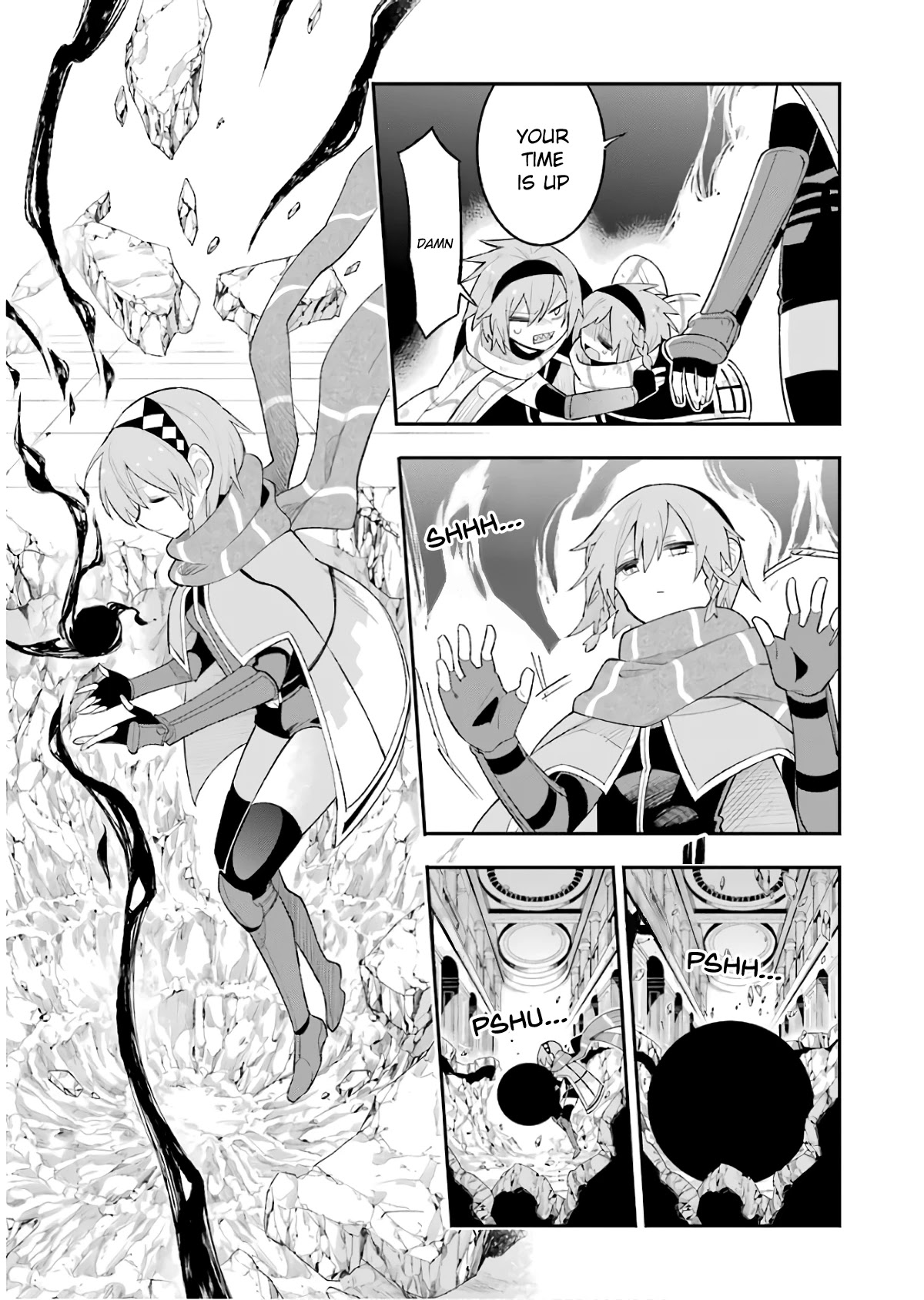 Eiyuu Kyoushitsu Chapter 5.14-1 page 39 - Vol.5 Chapter 14.1: Sophie Part I