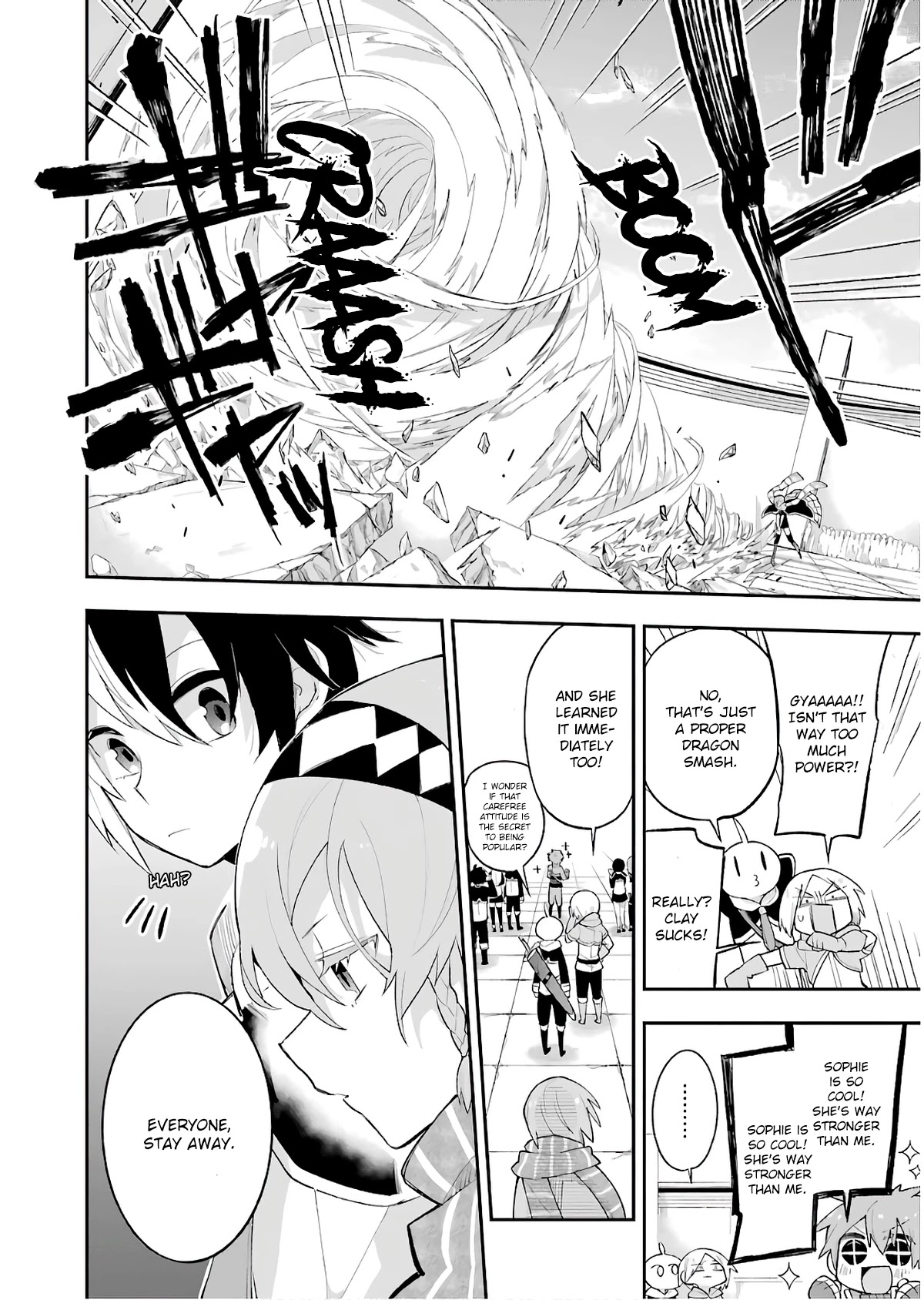 Eiyuu Kyoushitsu Chapter 5.14-1 page 4 - Vol.5 Chapter 14.1: Sophie Part I