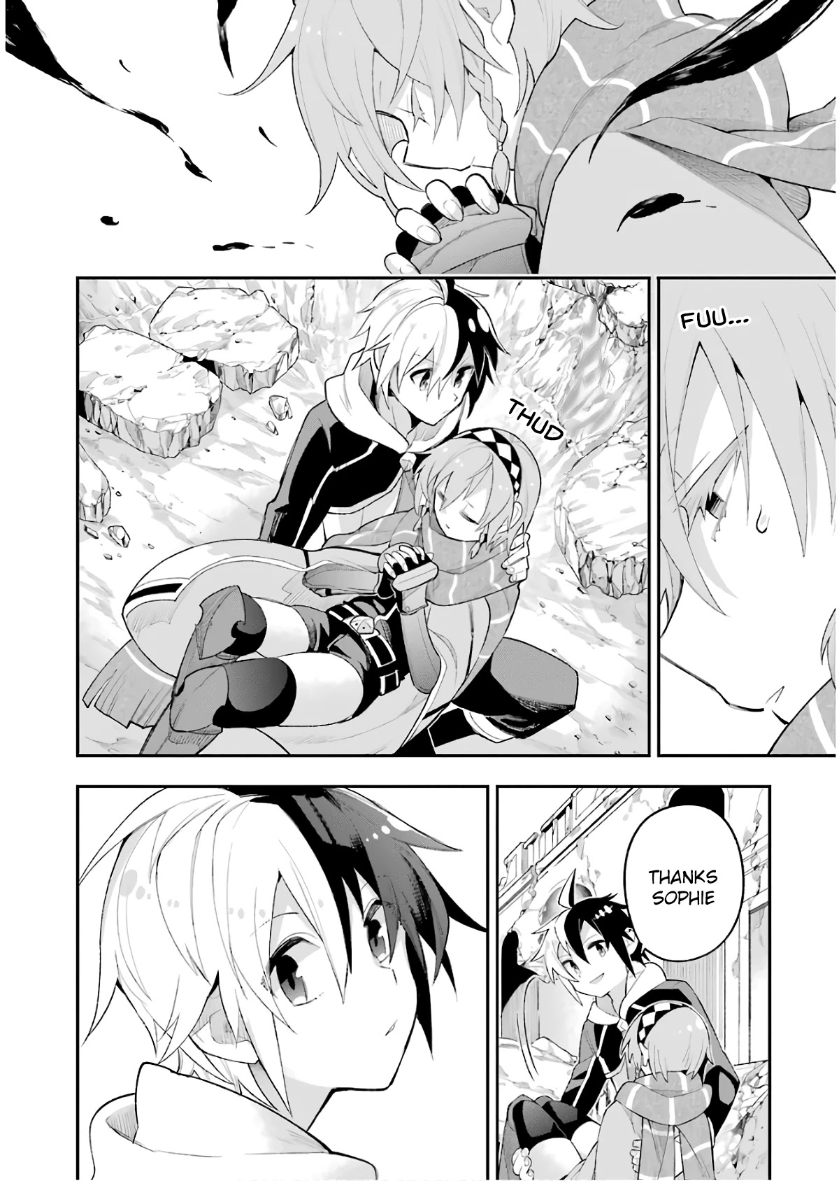 Eiyuu Kyoushitsu Chapter 5.14-1 page 40 - Vol.5 Chapter 14.1: Sophie Part I