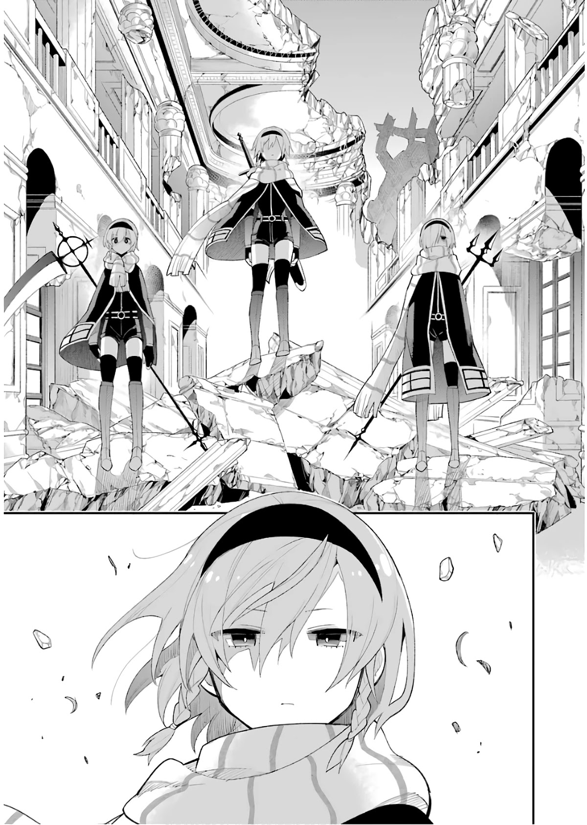 Eiyuu Kyoushitsu Chapter 5.14-1 page 41 - Vol.5 Chapter 14.1: Sophie Part I