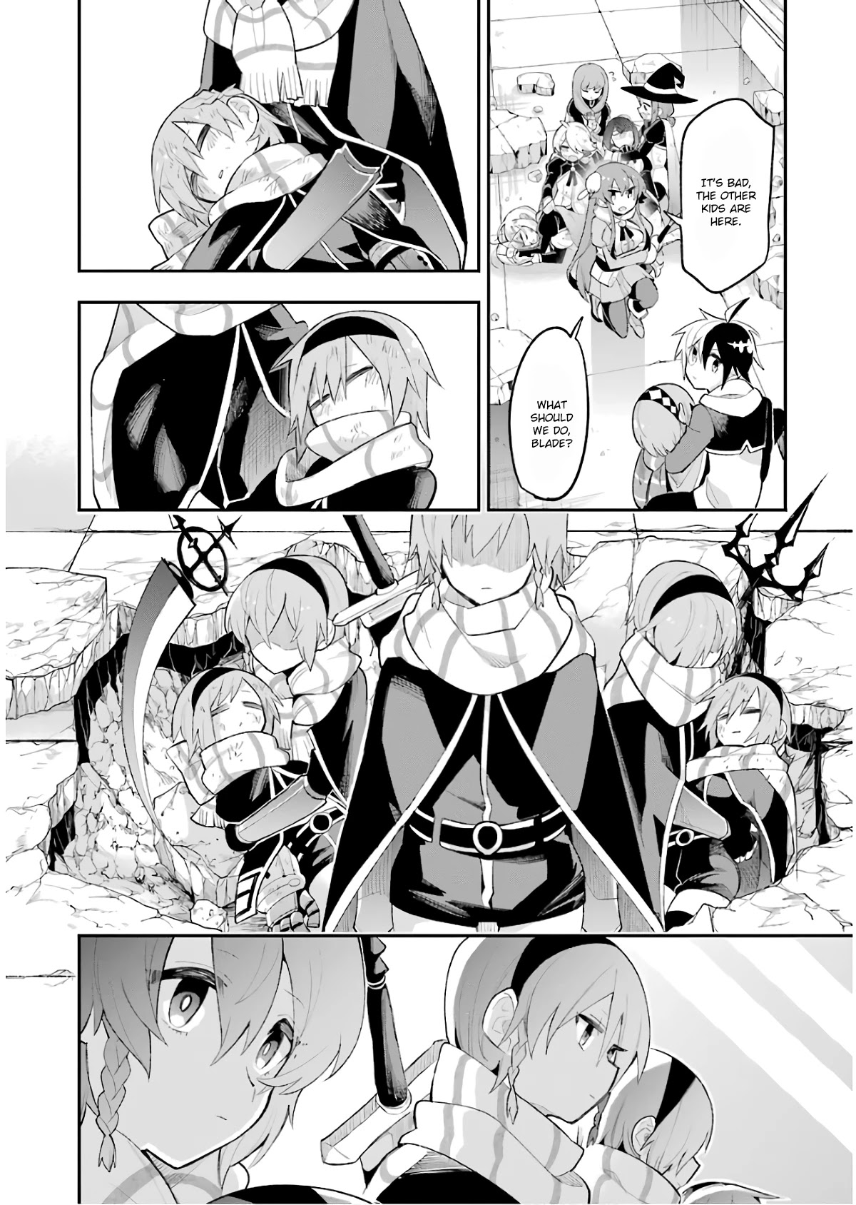 Eiyuu Kyoushitsu Chapter 5.14-1 page 42 - Vol.5 Chapter 14.1: Sophie Part I