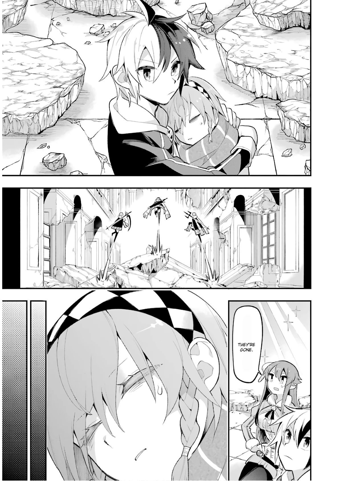 Eiyuu Kyoushitsu Chapter 5.14-1 page 43 - Vol.5 Chapter 14.1: Sophie Part I