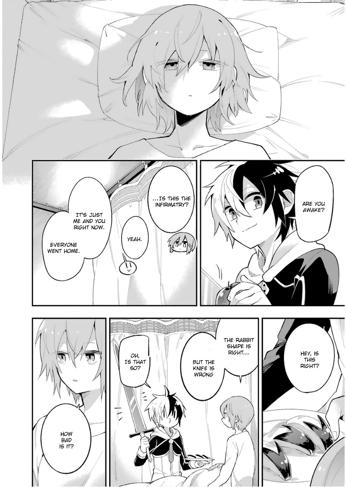 Eiyuu Kyoushitsu Chapter 5.14-1 page 44 - Vol.5 Chapter 14.1: Sophie Part I