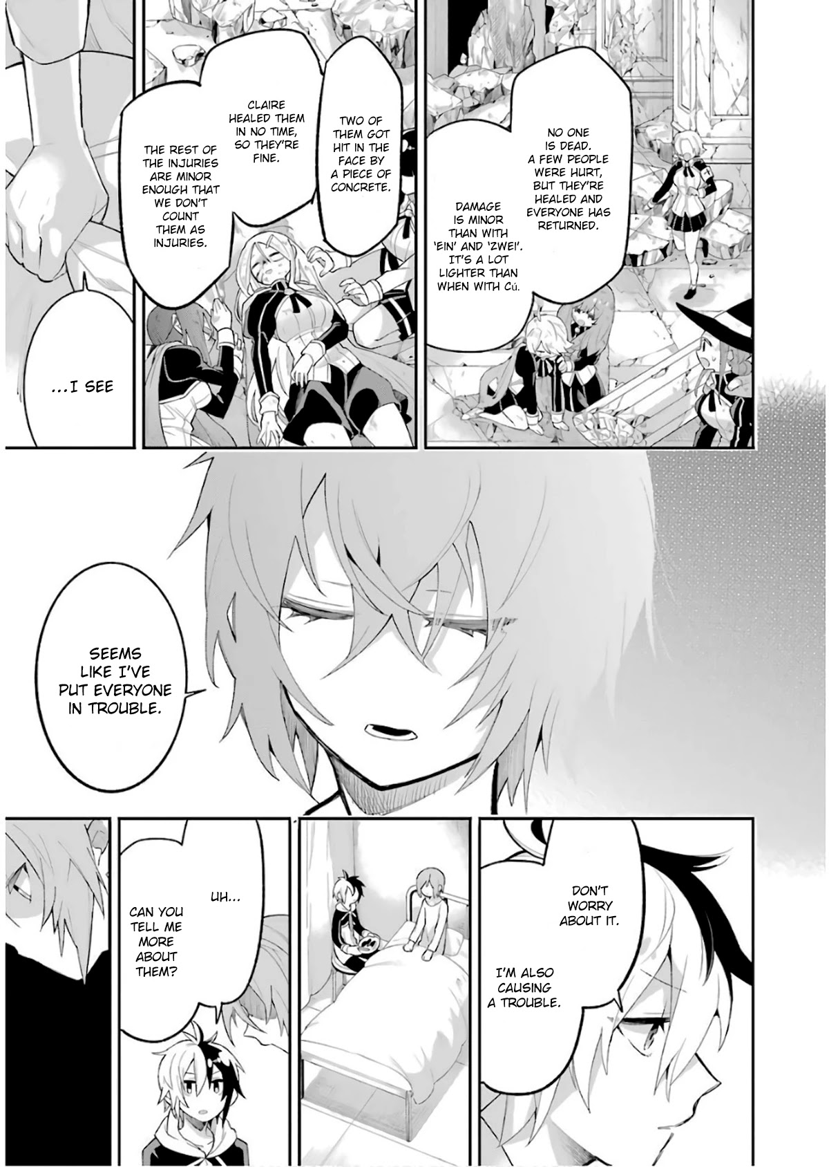 Eiyuu Kyoushitsu Chapter 5.14-1 page 45 - Vol.5 Chapter 14.1: Sophie Part I