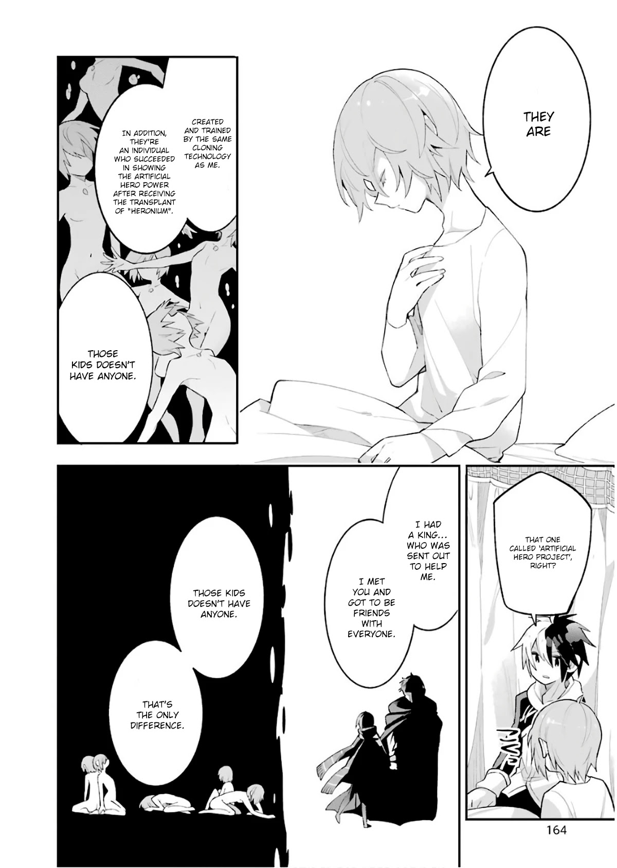 Eiyuu Kyoushitsu Chapter 5.14-1 page 46 - Vol.5 Chapter 14.1: Sophie Part I