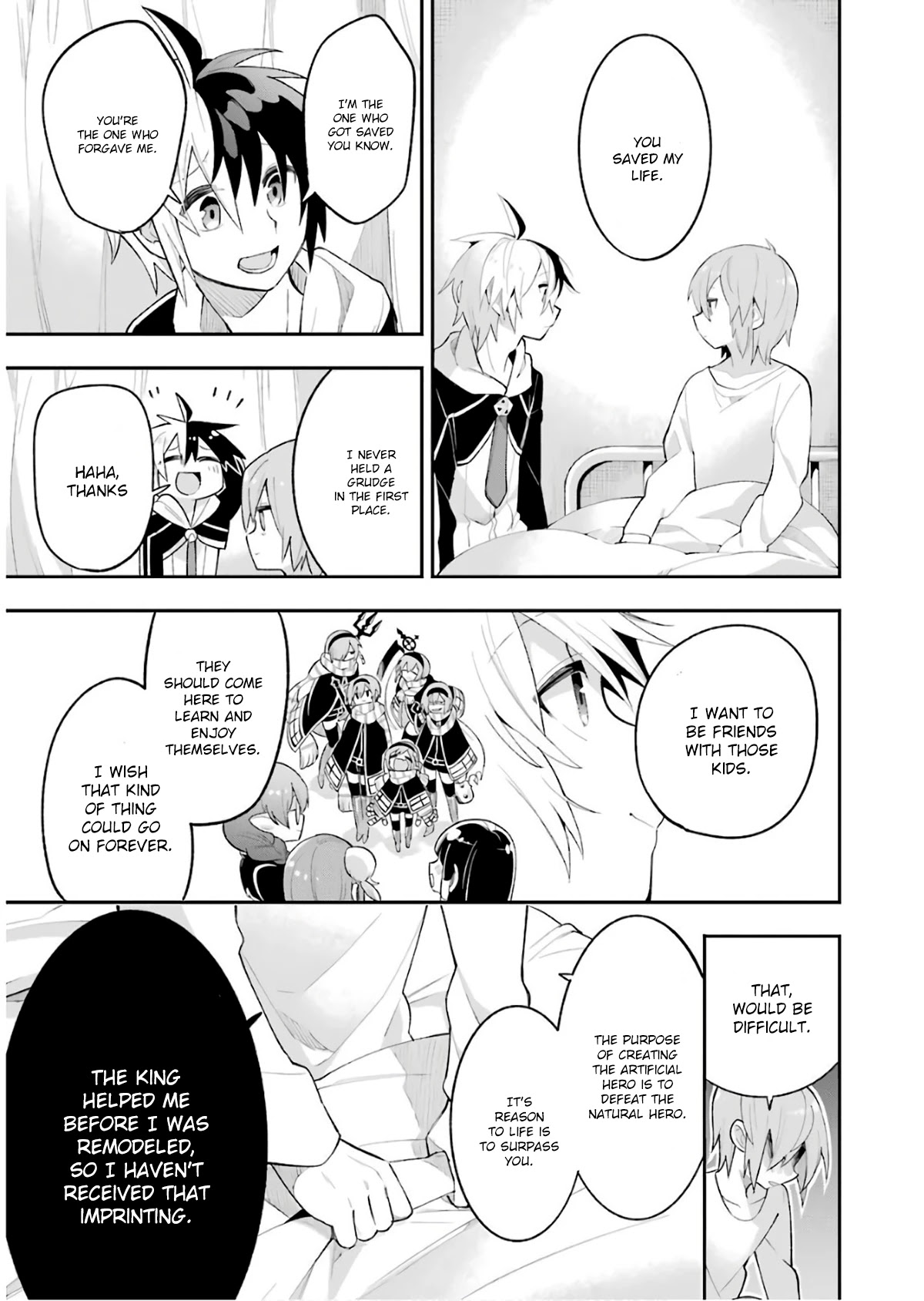 Eiyuu Kyoushitsu Chapter 5.14-1 page 47 - Vol.5 Chapter 14.1: Sophie Part I