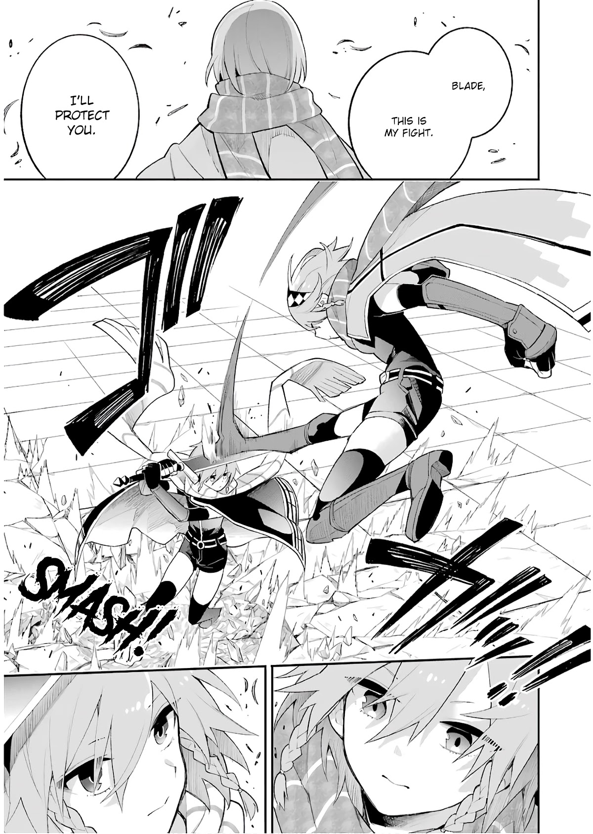 Eiyuu Kyoushitsu Chapter 5.14-1 page 5 - Vol.5 Chapter 14.1: Sophie Part I