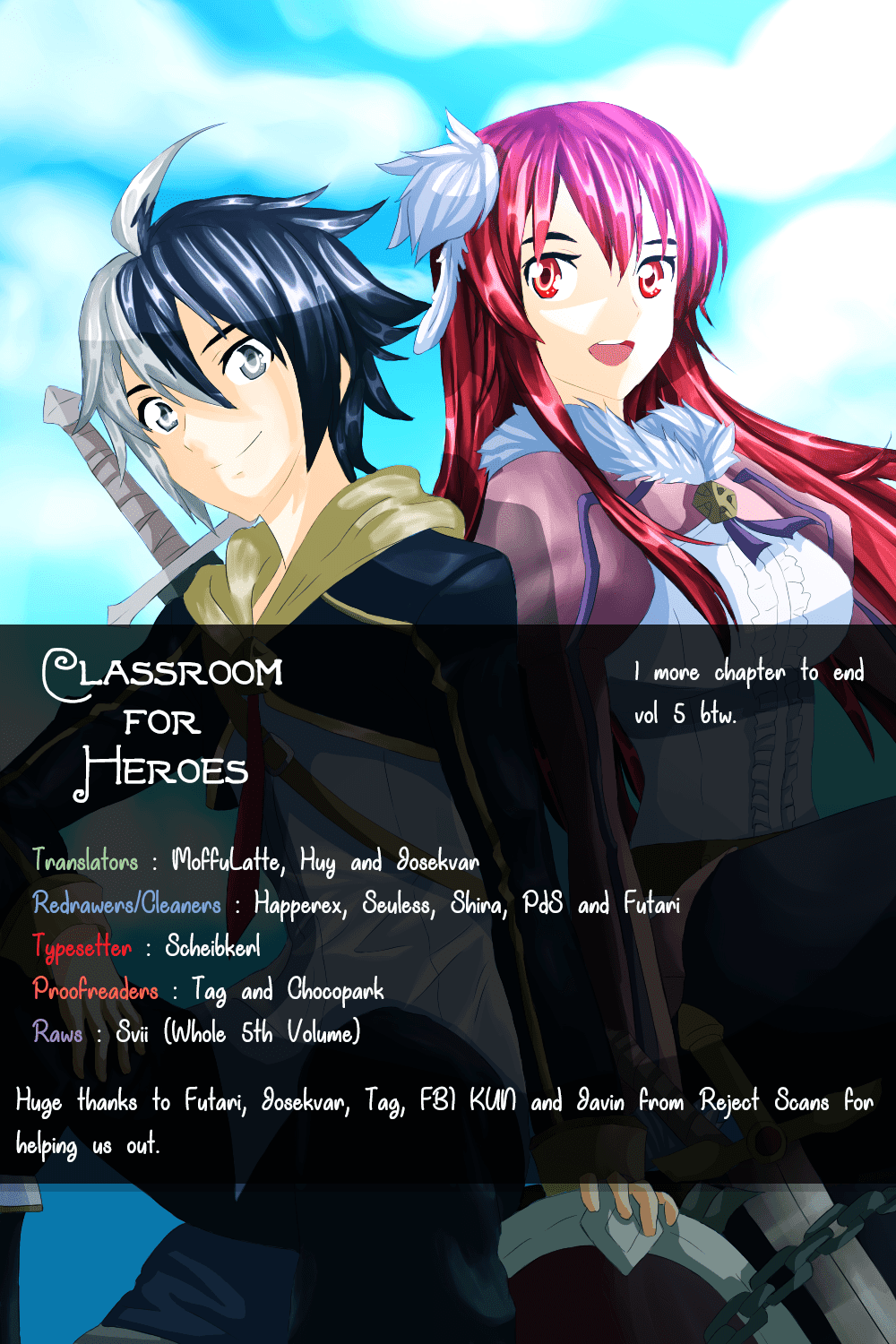 Eiyuu Kyoushitsu Chapter 5.14-1 page 51 - Vol.5 Chapter 14.1: Sophie Part I