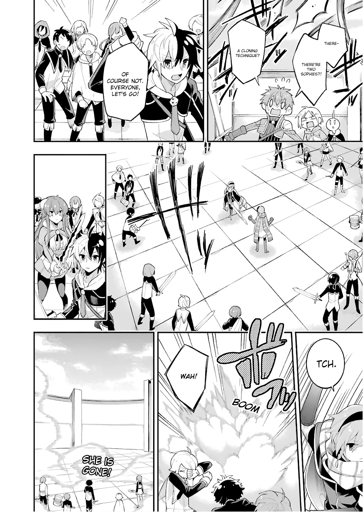 Eiyuu Kyoushitsu Chapter 5.14-1 page 6 - Vol.5 Chapter 14.1: Sophie Part I