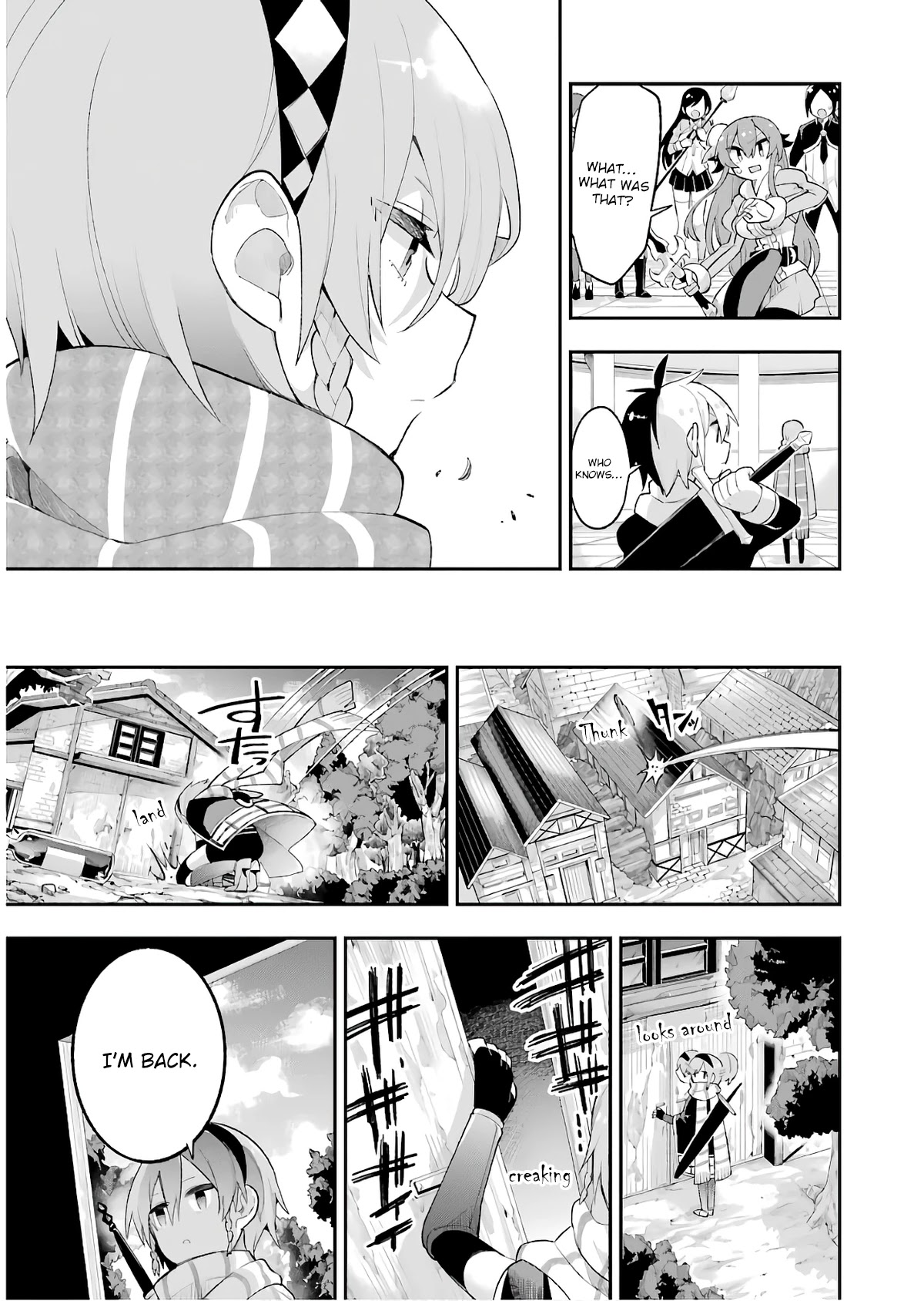 Eiyuu Kyoushitsu Chapter 5.14-1 page 7 - Vol.5 Chapter 14.1: Sophie Part I