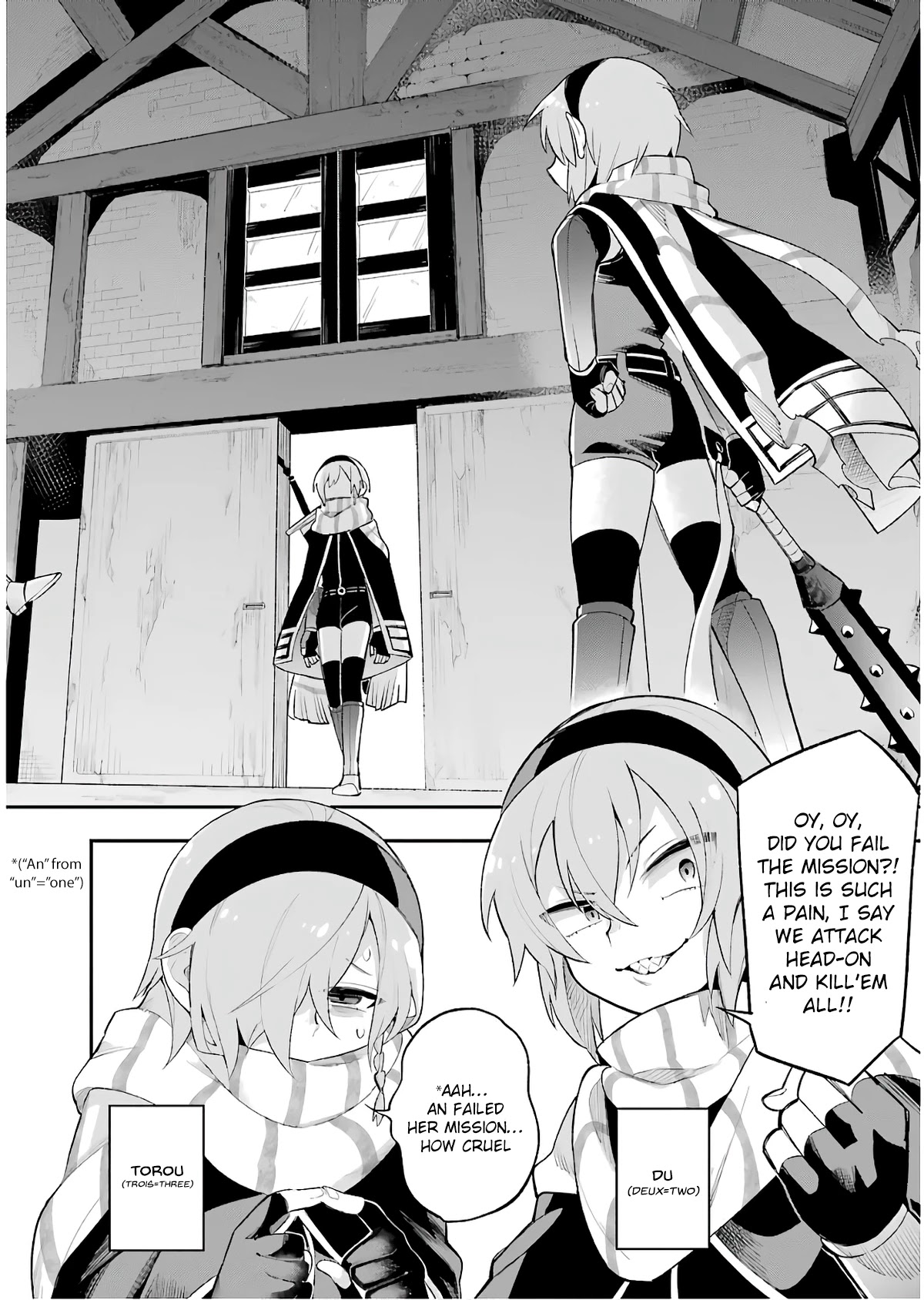 Eiyuu Kyoushitsu Chapter 5.14-1 page 8 - Vol.5 Chapter 14.1: Sophie Part I