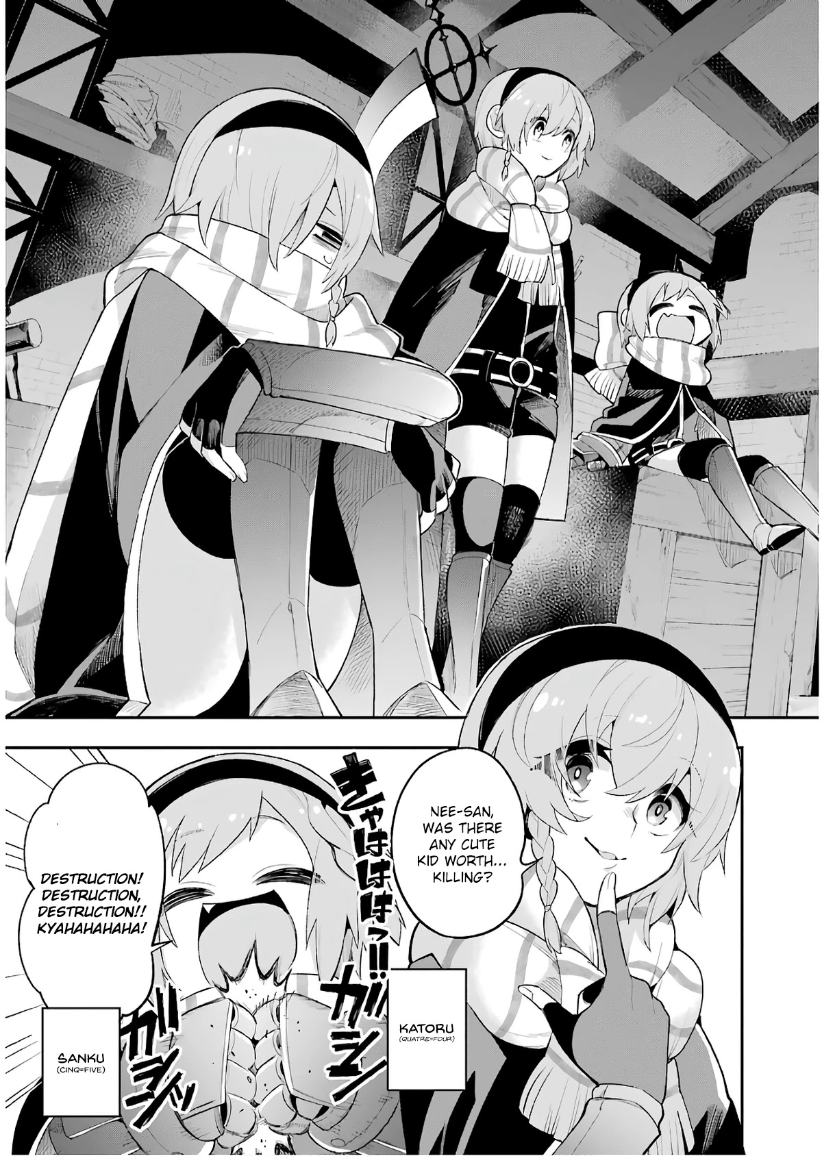 Eiyuu Kyoushitsu Chapter 5.14-1 page 9 - Vol.5 Chapter 14.1: Sophie Part I