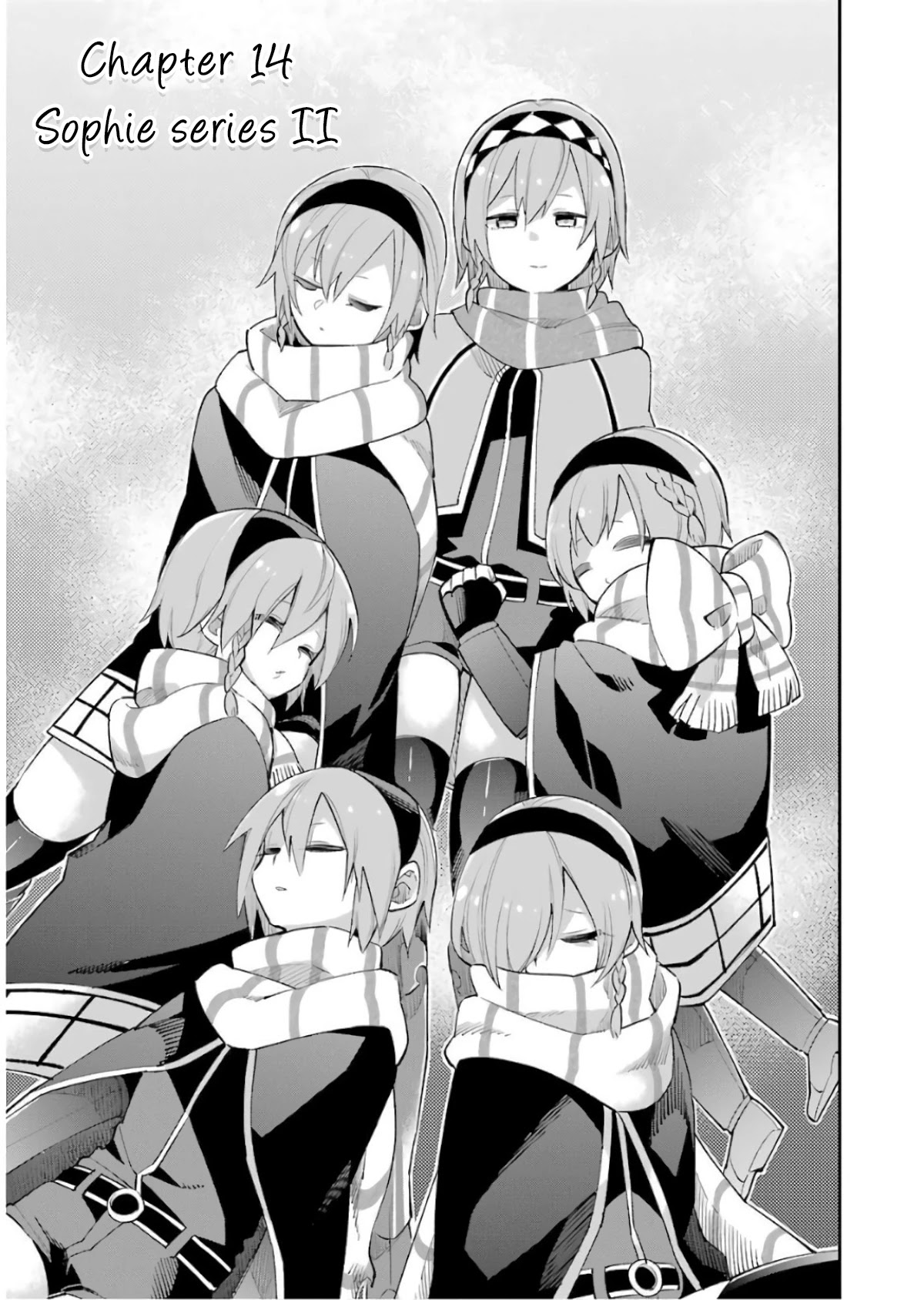 Eiyuu Kyoushitsu Chapter 5.14-2 page 1 - Vol.5 Chapter 14.2: Sophie Part II