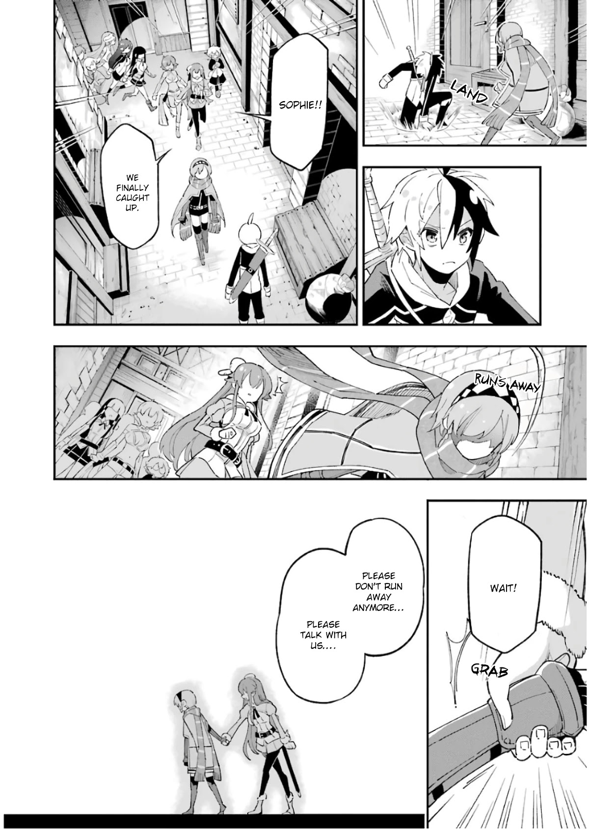 Eiyuu Kyoushitsu Chapter 5.14-2 page 10 - Vol.5 Chapter 14.2: Sophie Part II