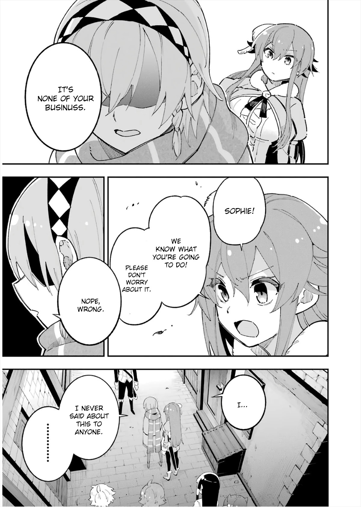 Eiyuu Kyoushitsu Chapter 5.14-2 page 11 - Vol.5 Chapter 14.2: Sophie Part II