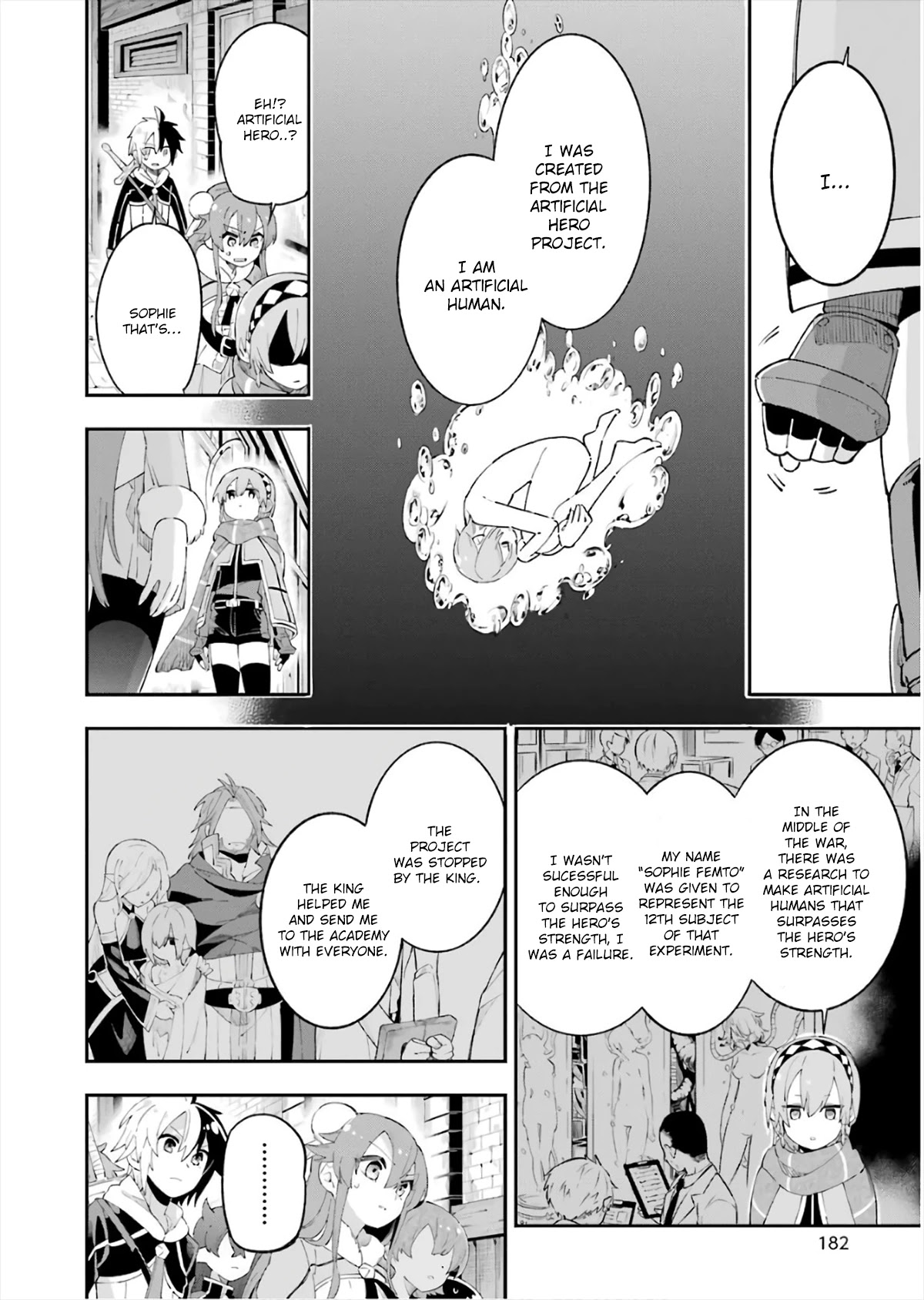 Eiyuu Kyoushitsu Chapter 5.14-2 page 12 - Vol.5 Chapter 14.2: Sophie Part II