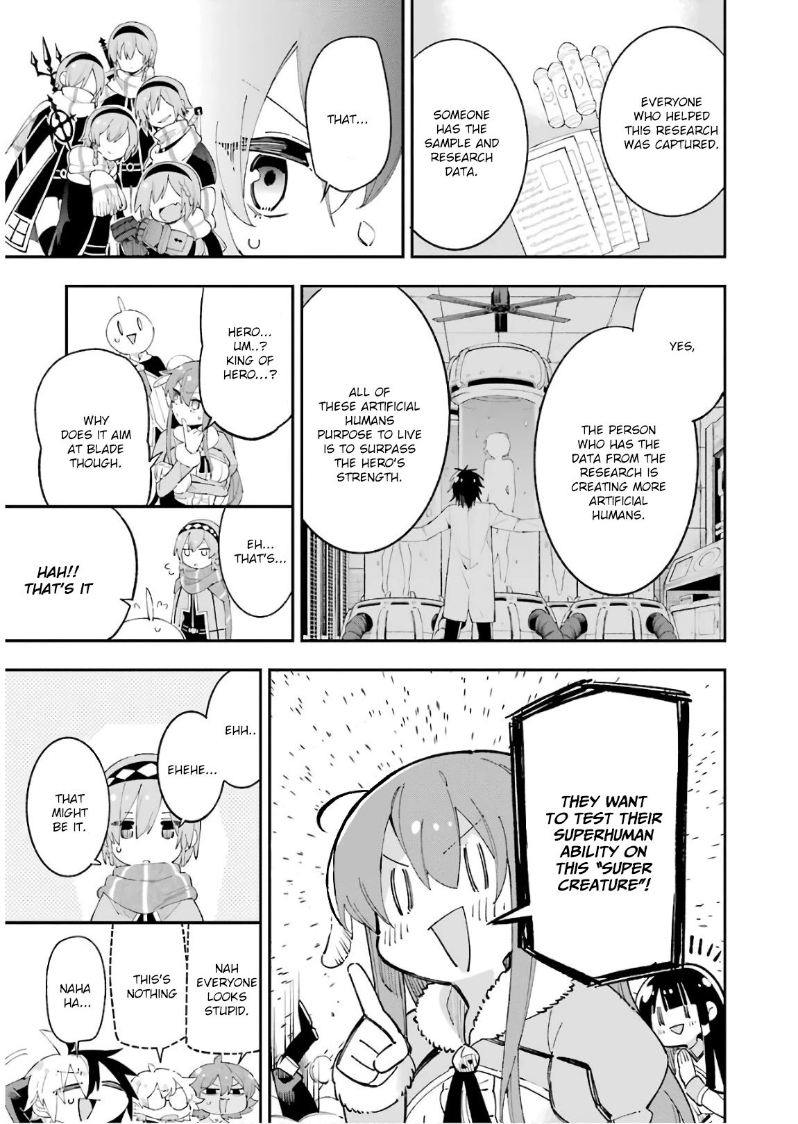 Eiyuu Kyoushitsu Chapter 5.14-2 page 13 - Vol.5 Chapter 14.2: Sophie Part II