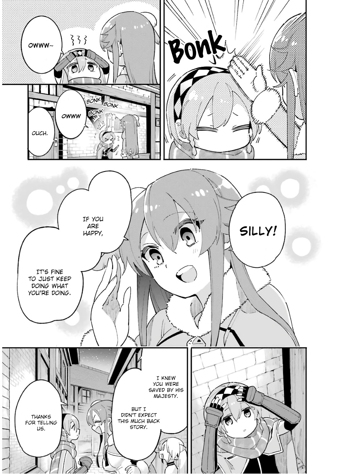 Eiyuu Kyoushitsu Chapter 5.14-2 page 15 - Vol.5 Chapter 14.2: Sophie Part II