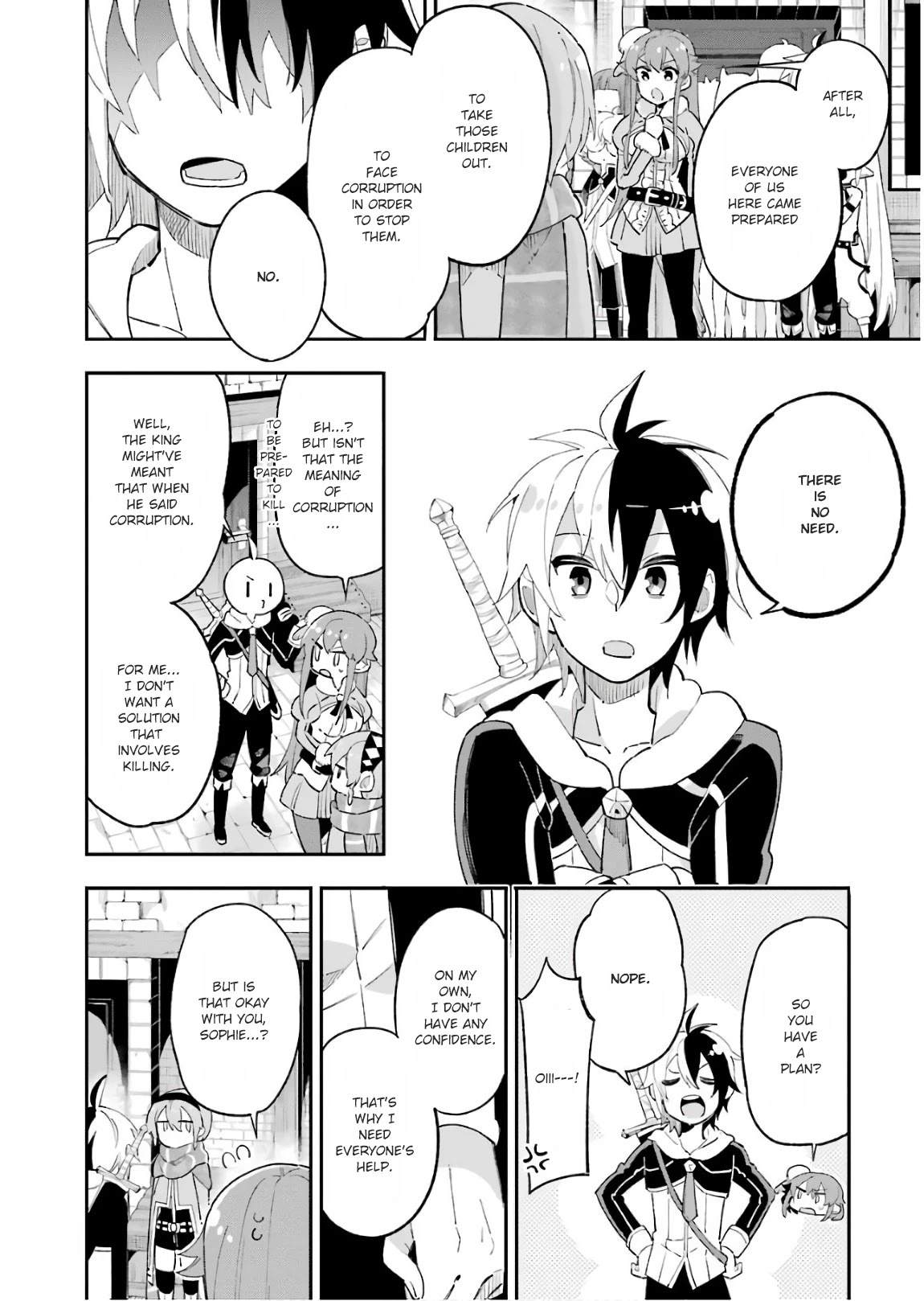 Eiyuu Kyoushitsu Chapter 5.14-2 page 16 - Vol.5 Chapter 14.2: Sophie Part II