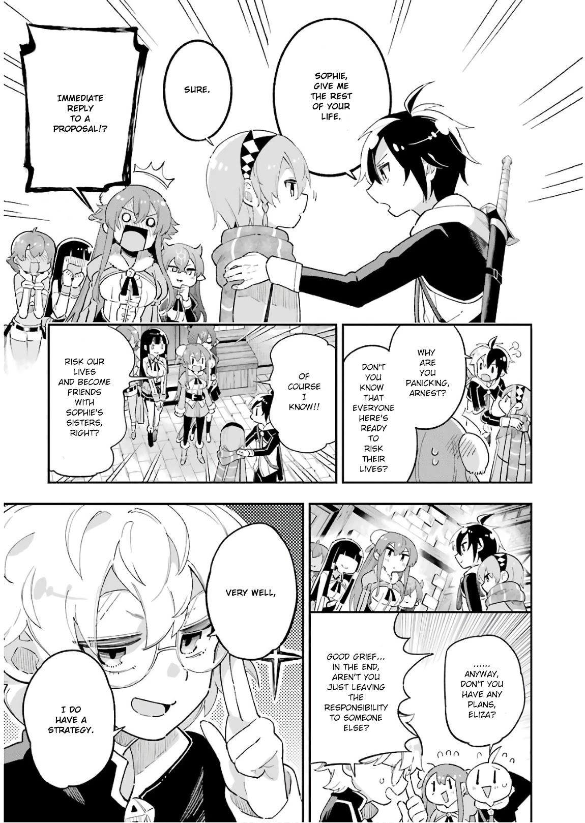 Eiyuu Kyoushitsu Chapter 5.14-2 page 17 - Vol.5 Chapter 14.2: Sophie Part II