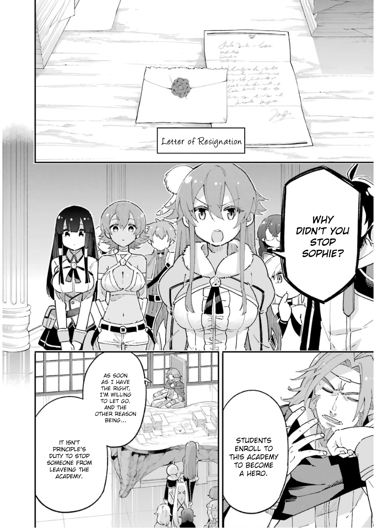 Eiyuu Kyoushitsu Chapter 5.14-2 page 2 - Vol.5 Chapter 14.2: Sophie Part II