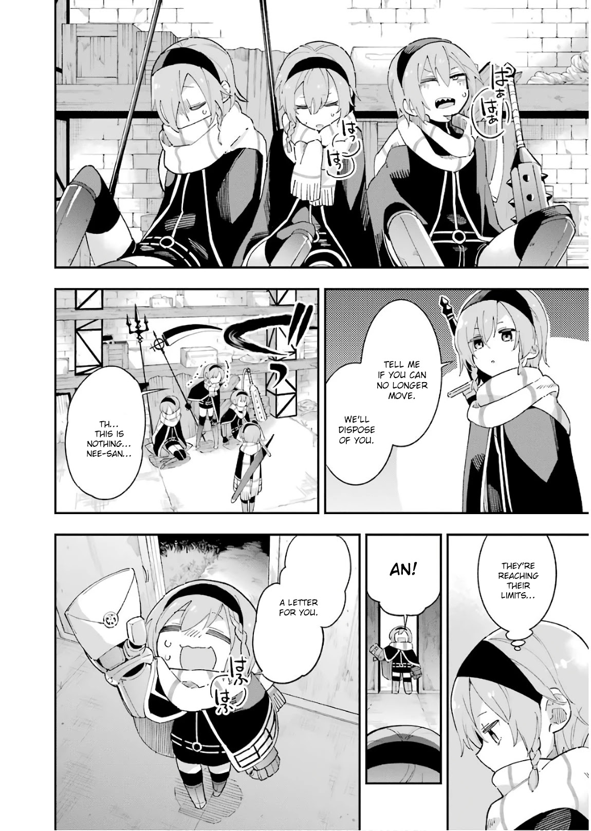 Eiyuu Kyoushitsu Chapter 5.14-2 page 20 - Vol.5 Chapter 14.2: Sophie Part II