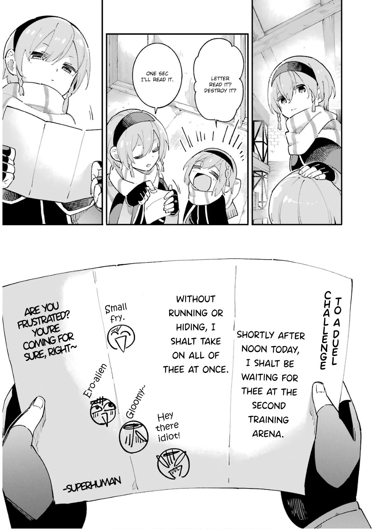 Eiyuu Kyoushitsu Chapter 5.14-2 page 21 - Vol.5 Chapter 14.2: Sophie Part II