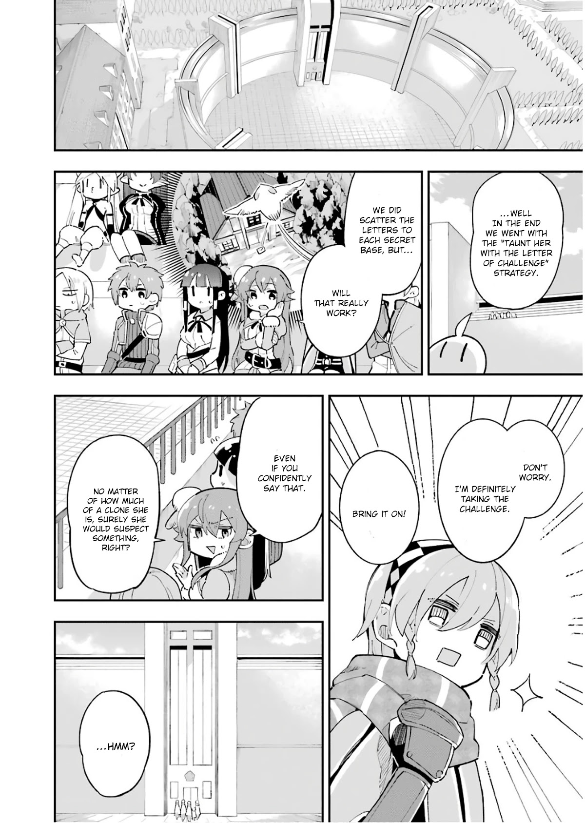 Eiyuu Kyoushitsu Chapter 5.14-2 page 22 - Vol.5 Chapter 14.2: Sophie Part II