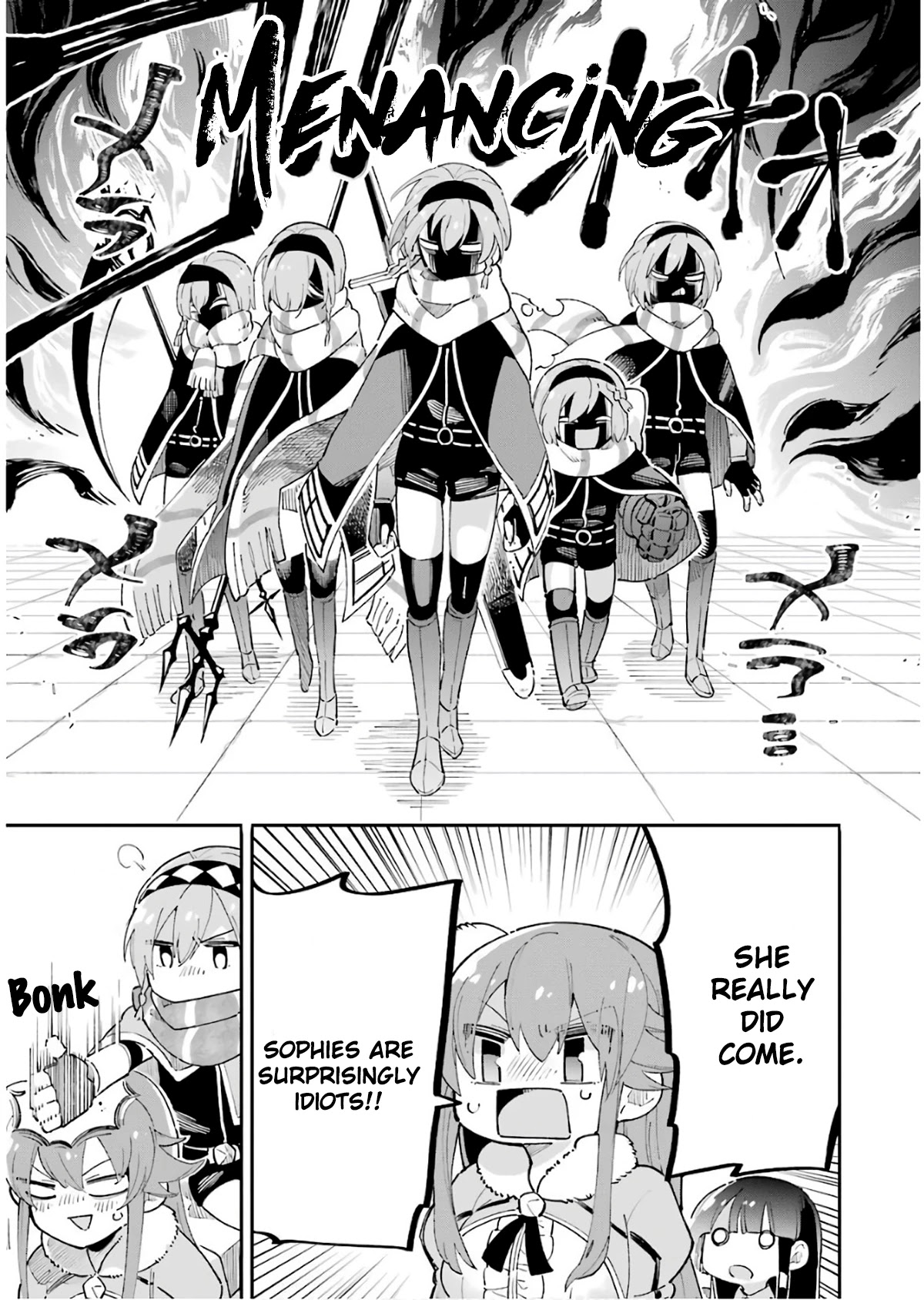 Eiyuu Kyoushitsu Chapter 5.14-2 page 23 - Vol.5 Chapter 14.2: Sophie Part II