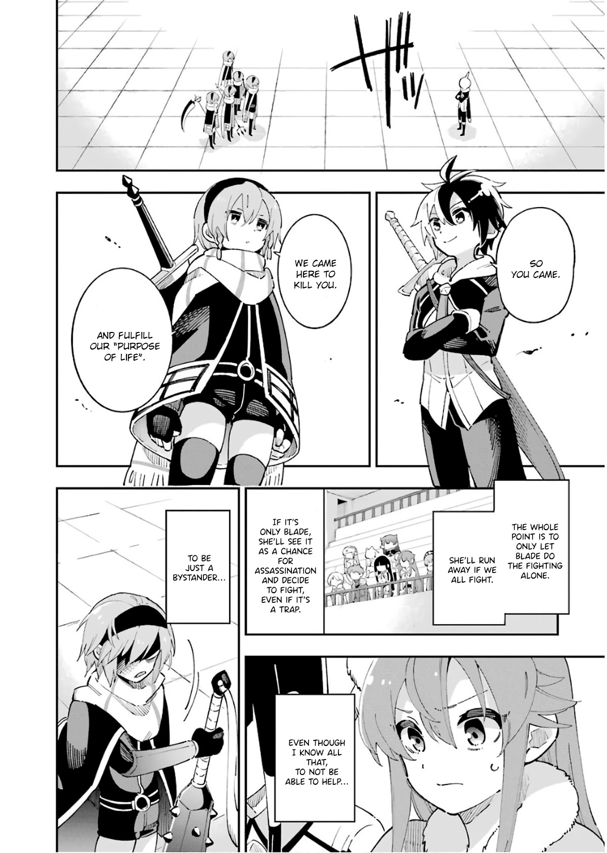 Eiyuu Kyoushitsu Chapter 5.14-2 page 24 - Vol.5 Chapter 14.2: Sophie Part II