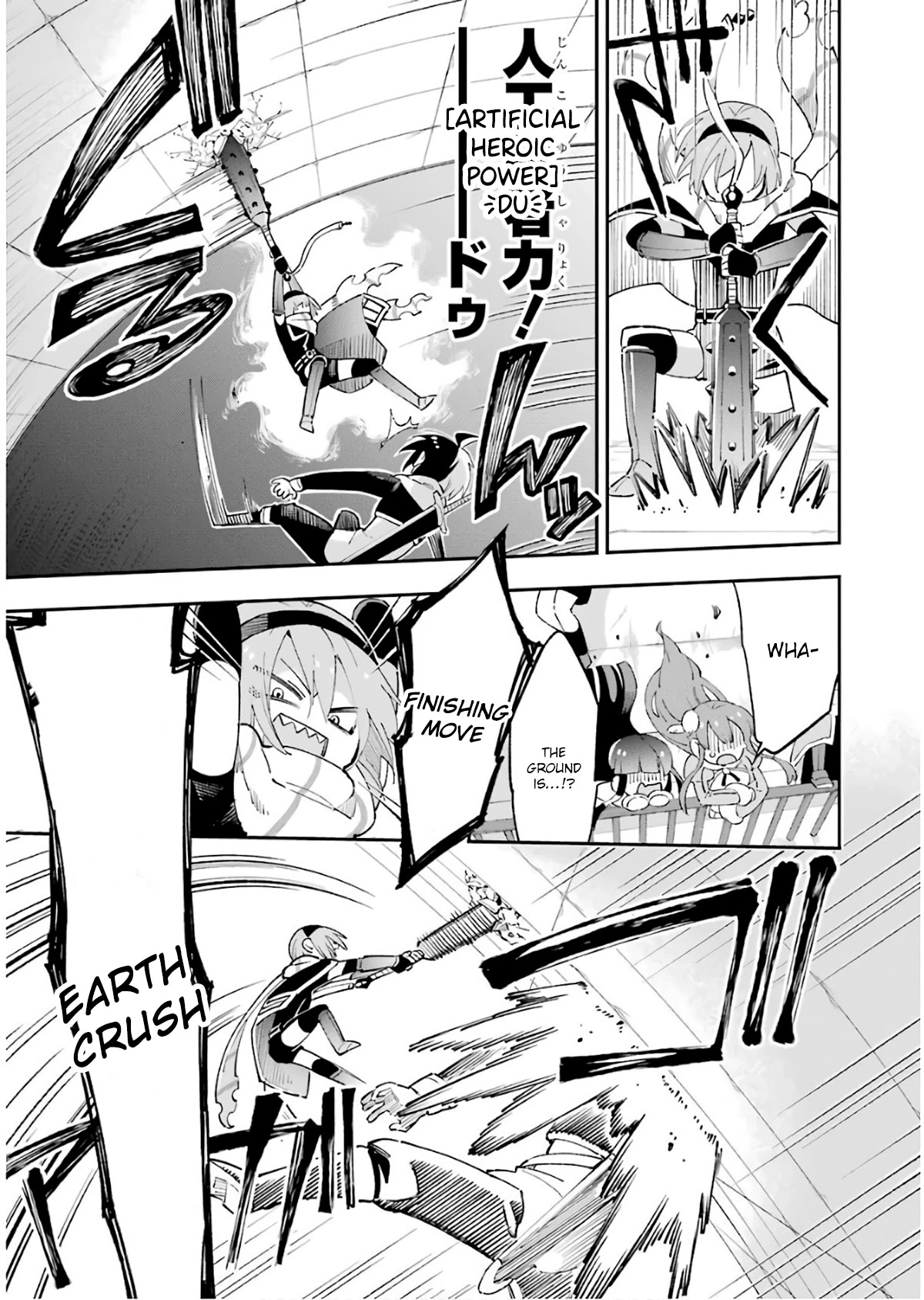 Eiyuu Kyoushitsu Chapter 5.14-2 page 25 - Vol.5 Chapter 14.2: Sophie Part II