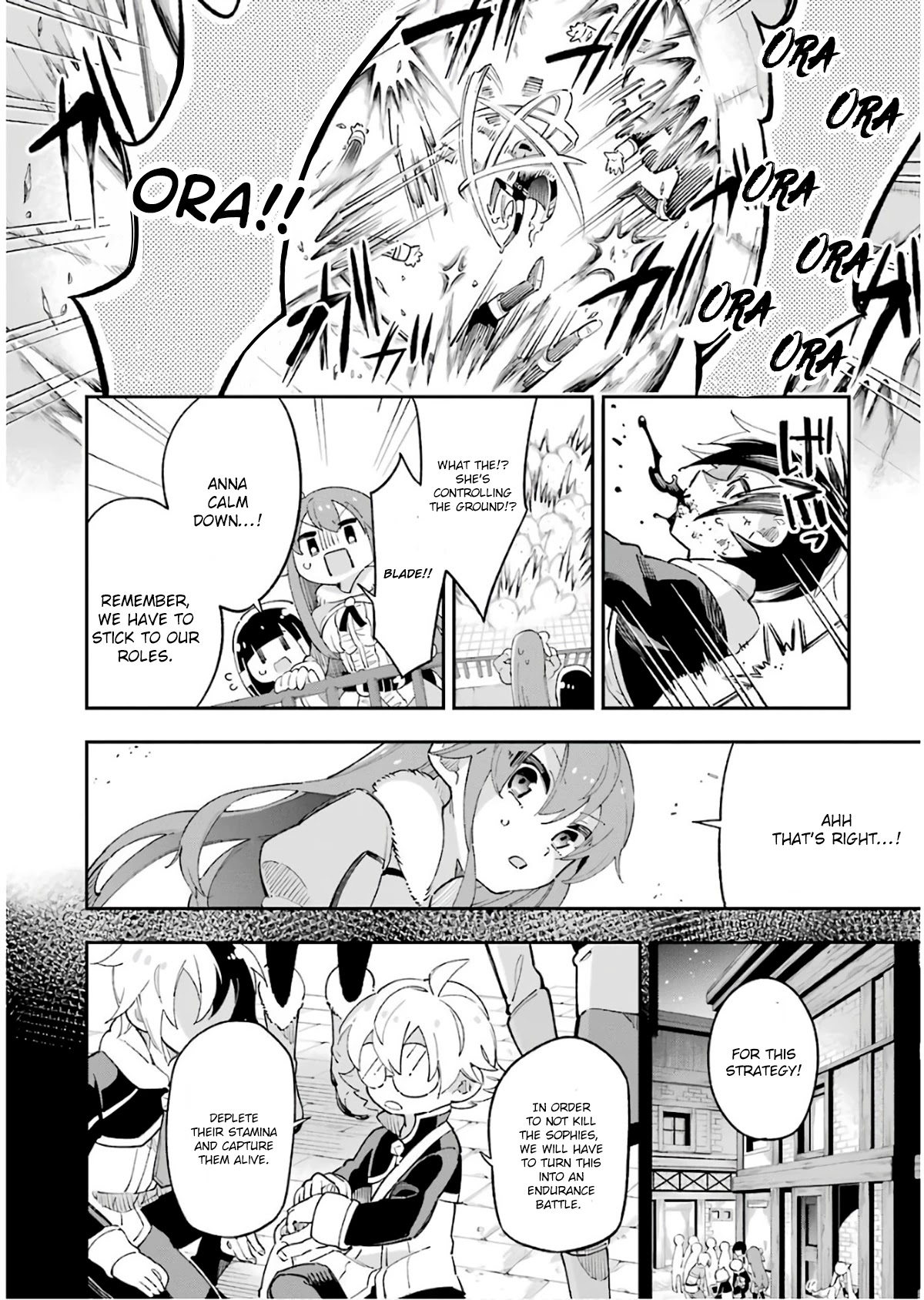 Eiyuu Kyoushitsu Chapter 5.14-2 page 26 - Vol.5 Chapter 14.2: Sophie Part II