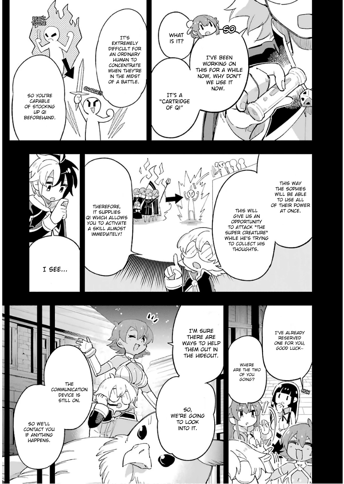 Eiyuu Kyoushitsu Chapter 5.14-2 page 27 - Vol.5 Chapter 14.2: Sophie Part II