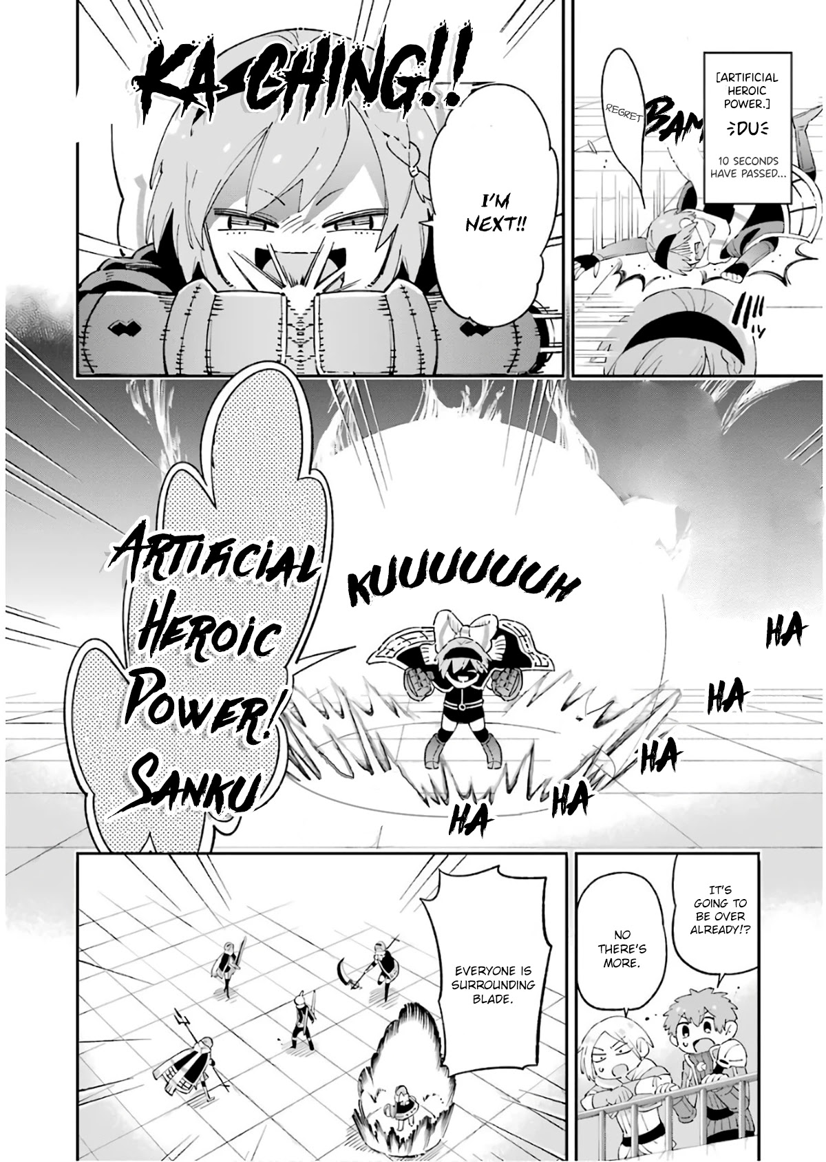 Eiyuu Kyoushitsu Chapter 5.14-2 page 28 - Vol.5 Chapter 14.2: Sophie Part II