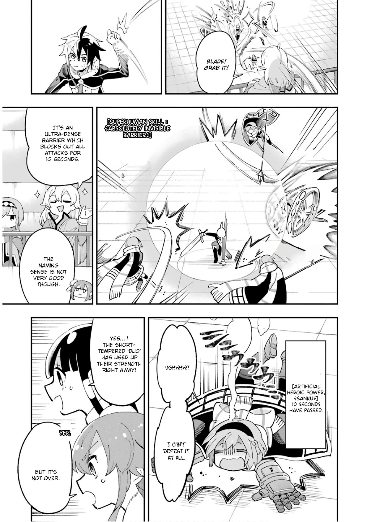 Eiyuu Kyoushitsu Chapter 5.14-2 page 29 - Vol.5 Chapter 14.2: Sophie Part II