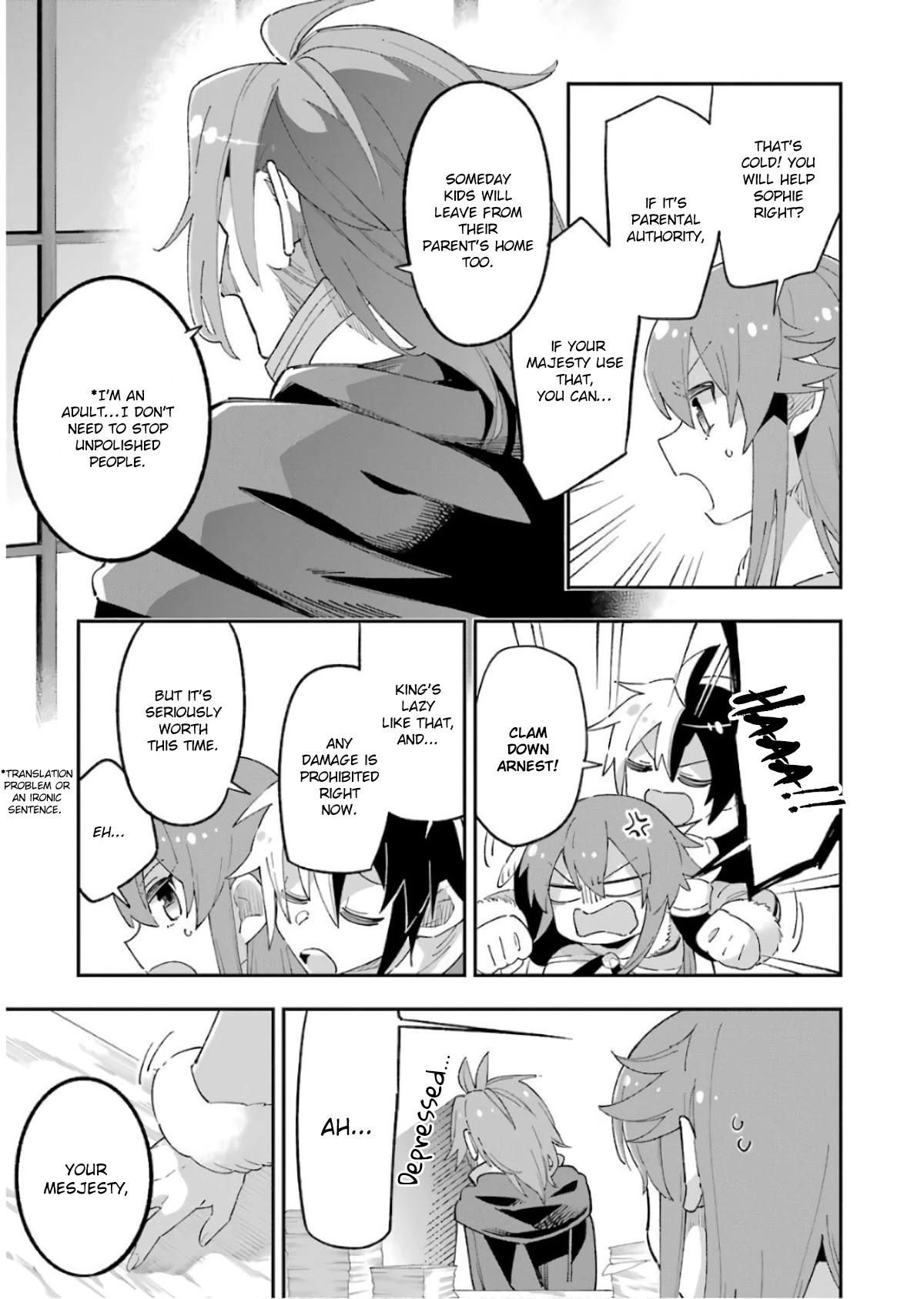 Eiyuu Kyoushitsu Chapter 5.14-2 page 3 - Vol.5 Chapter 14.2: Sophie Part II