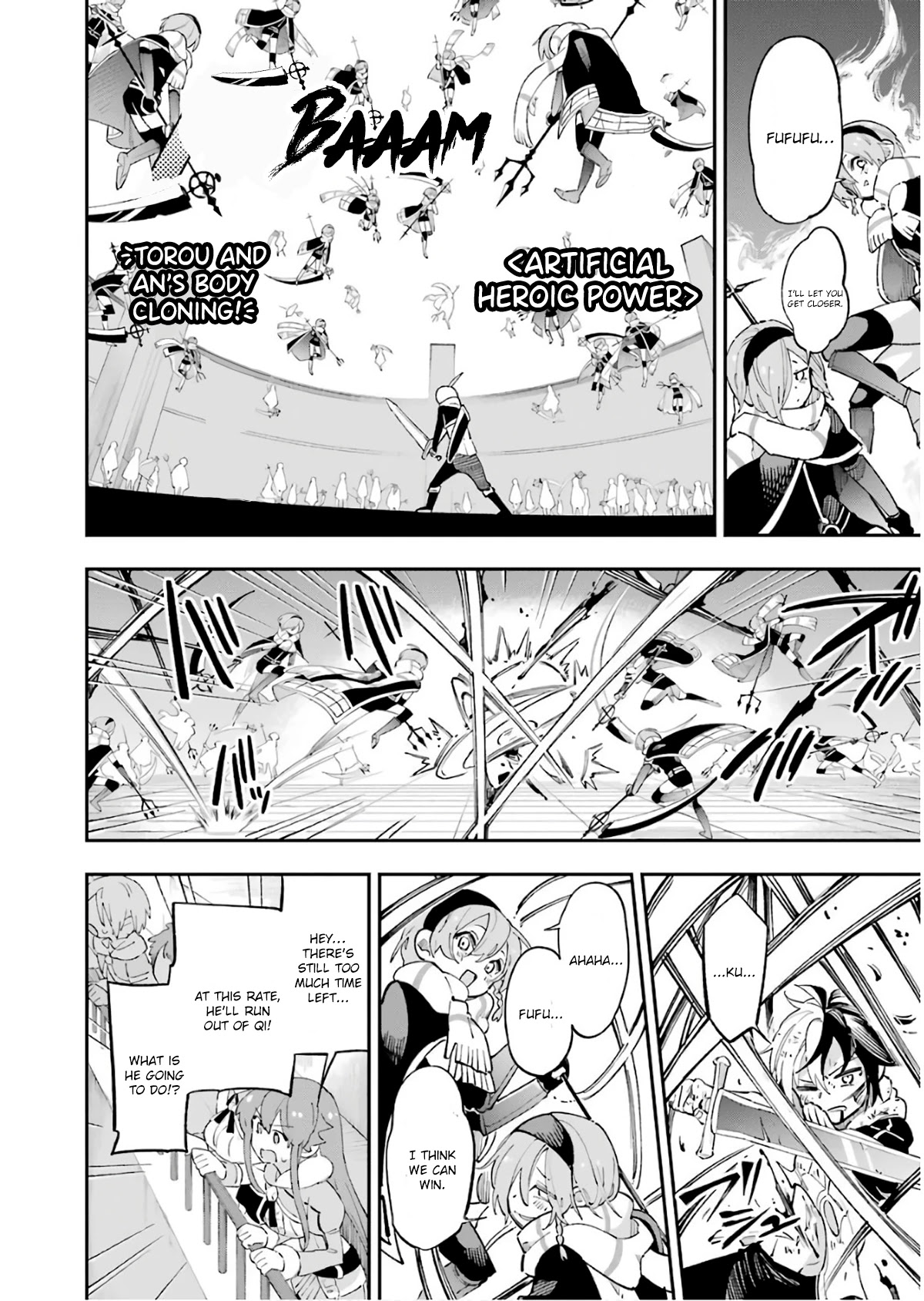 Eiyuu Kyoushitsu Chapter 5.14-2 page 30 - Vol.5 Chapter 14.2: Sophie Part II