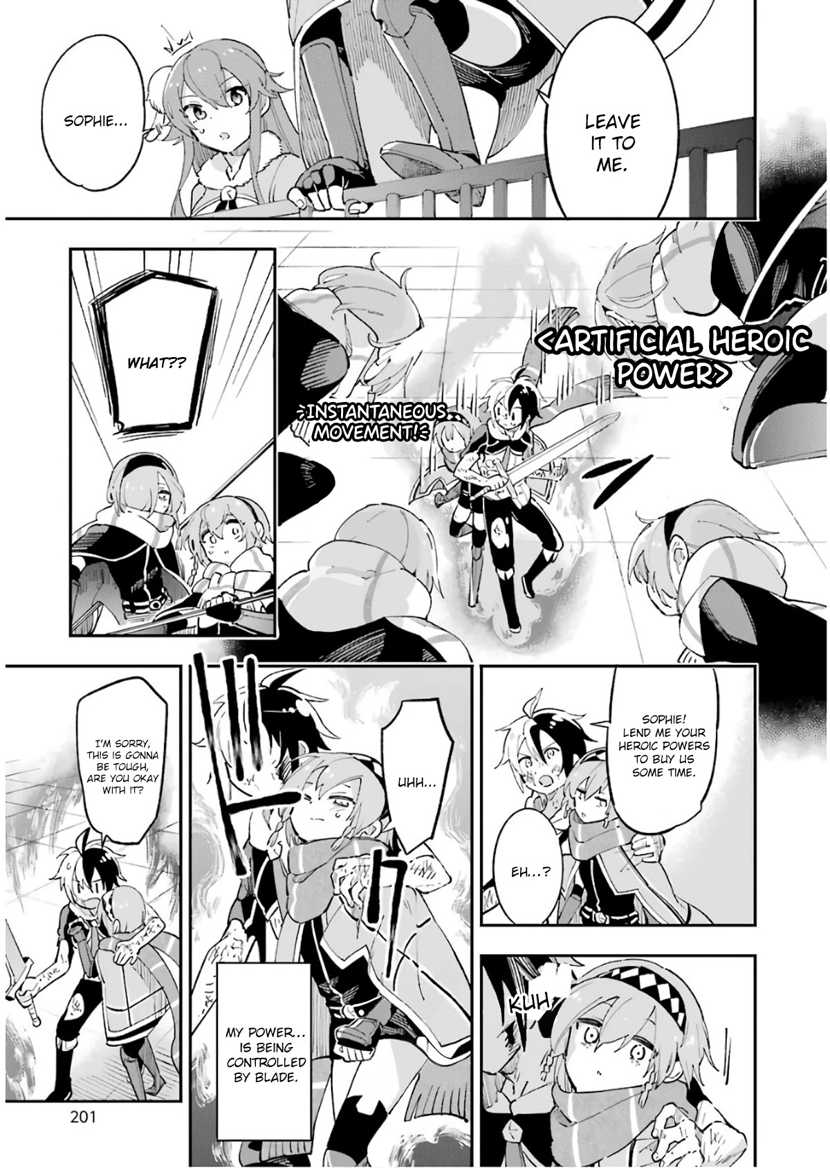 Eiyuu Kyoushitsu Chapter 5.14-2 page 31 - Vol.5 Chapter 14.2: Sophie Part II