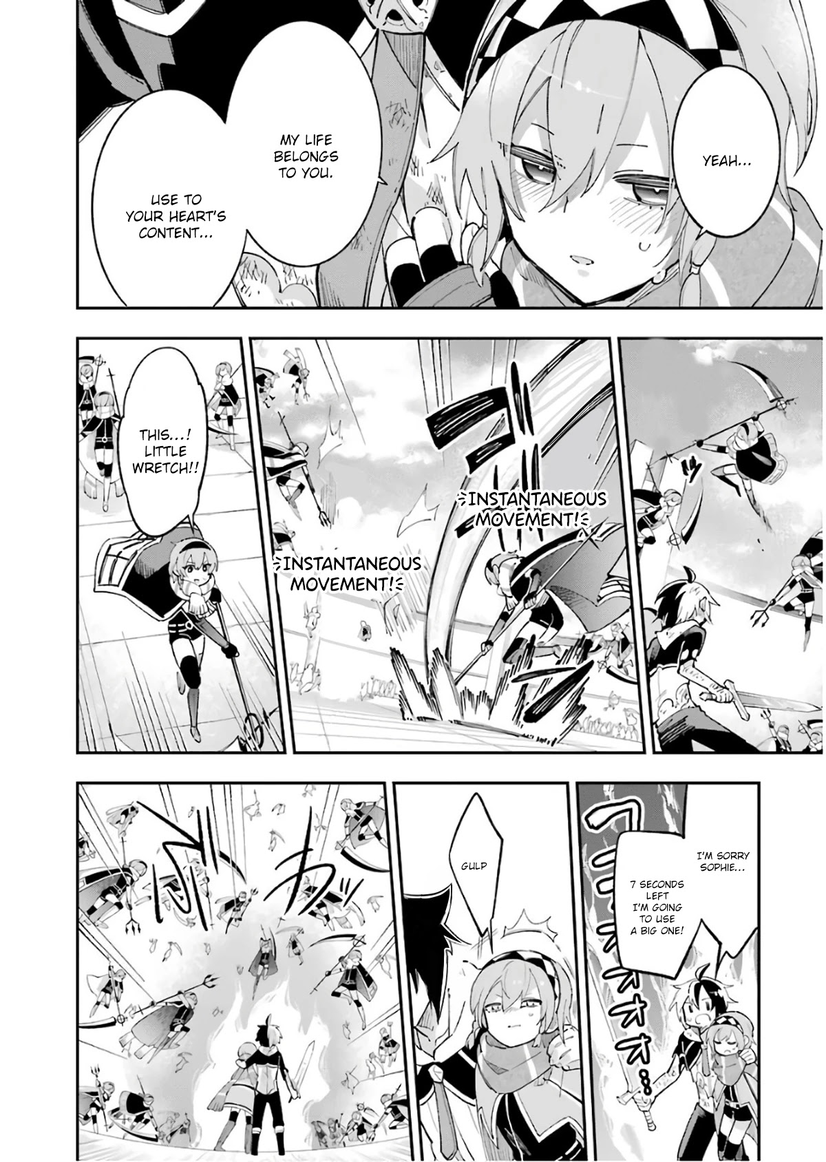 Eiyuu Kyoushitsu Chapter 5.14-2 page 32 - Vol.5 Chapter 14.2: Sophie Part II