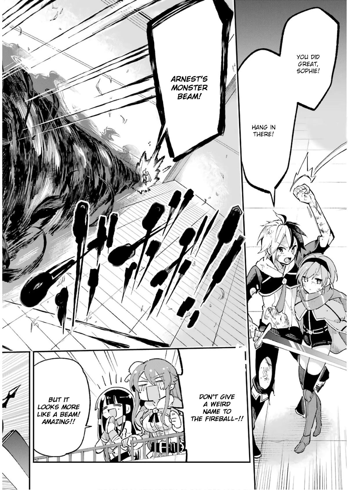 Eiyuu Kyoushitsu Chapter 5.14-2 page 34 - Vol.5 Chapter 14.2: Sophie Part II